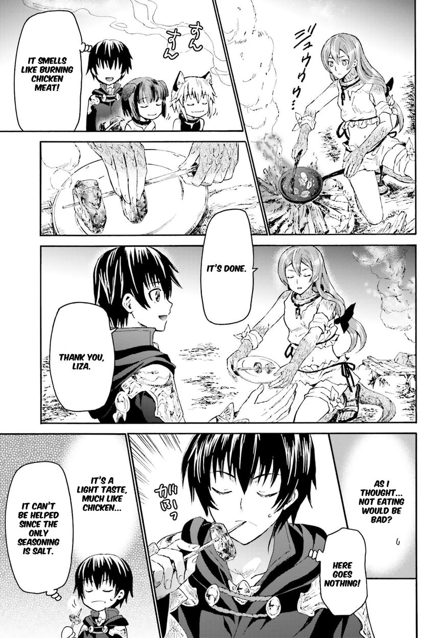 Death March kara Hajimaru Isekai Kyousoukyoku Chapter 9 page 17 - Chapter 9 : Exploration of the Labyrinth