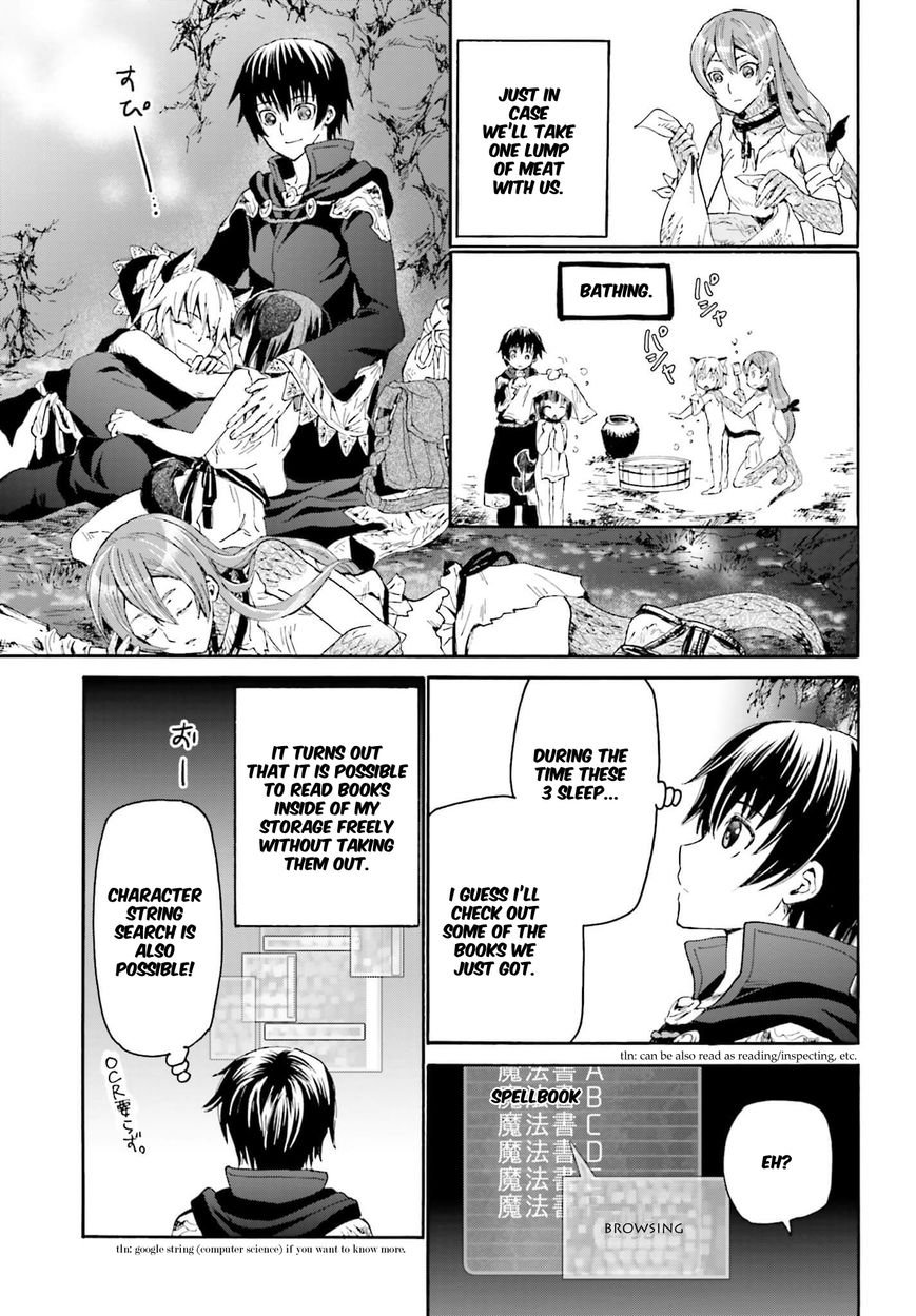Death March kara Hajimaru Isekai Kyousoukyoku Chapter 9 page 19 - Chapter 9 : Exploration of the Labyrinth