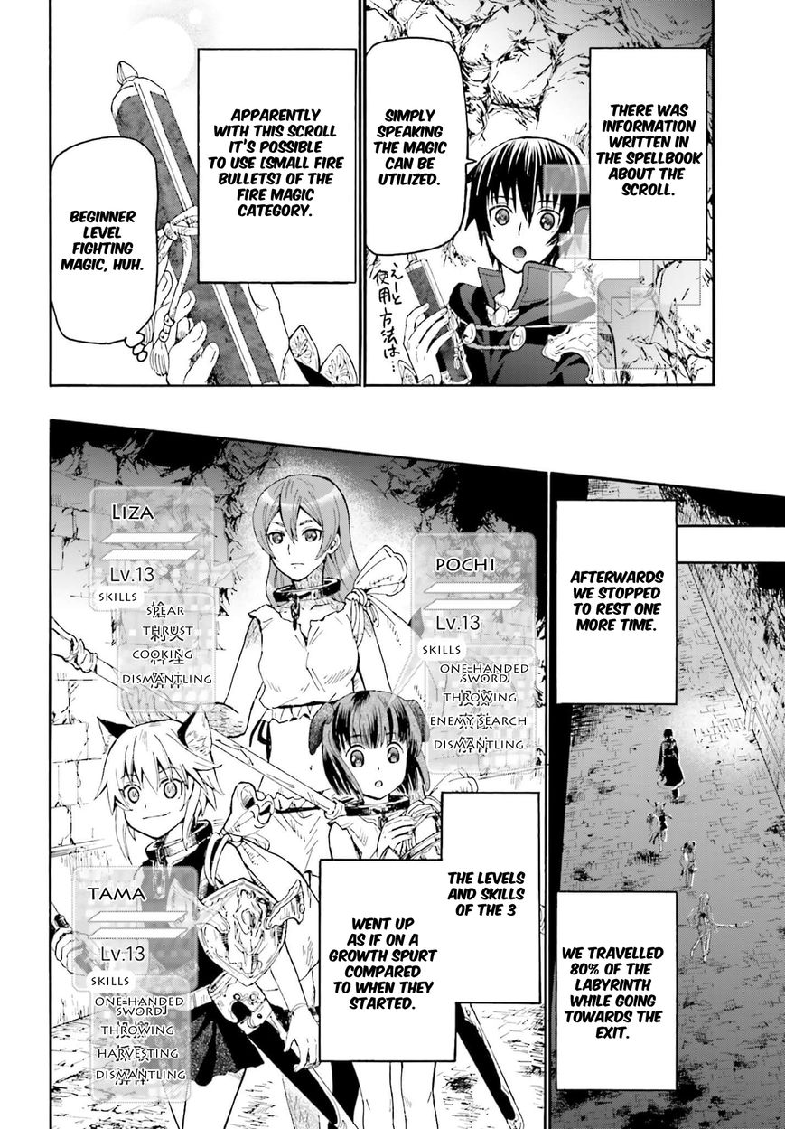 Death March kara Hajimaru Isekai Kyousoukyoku Chapter 9 page 20 - Chapter 9 : Exploration of the Labyrinth