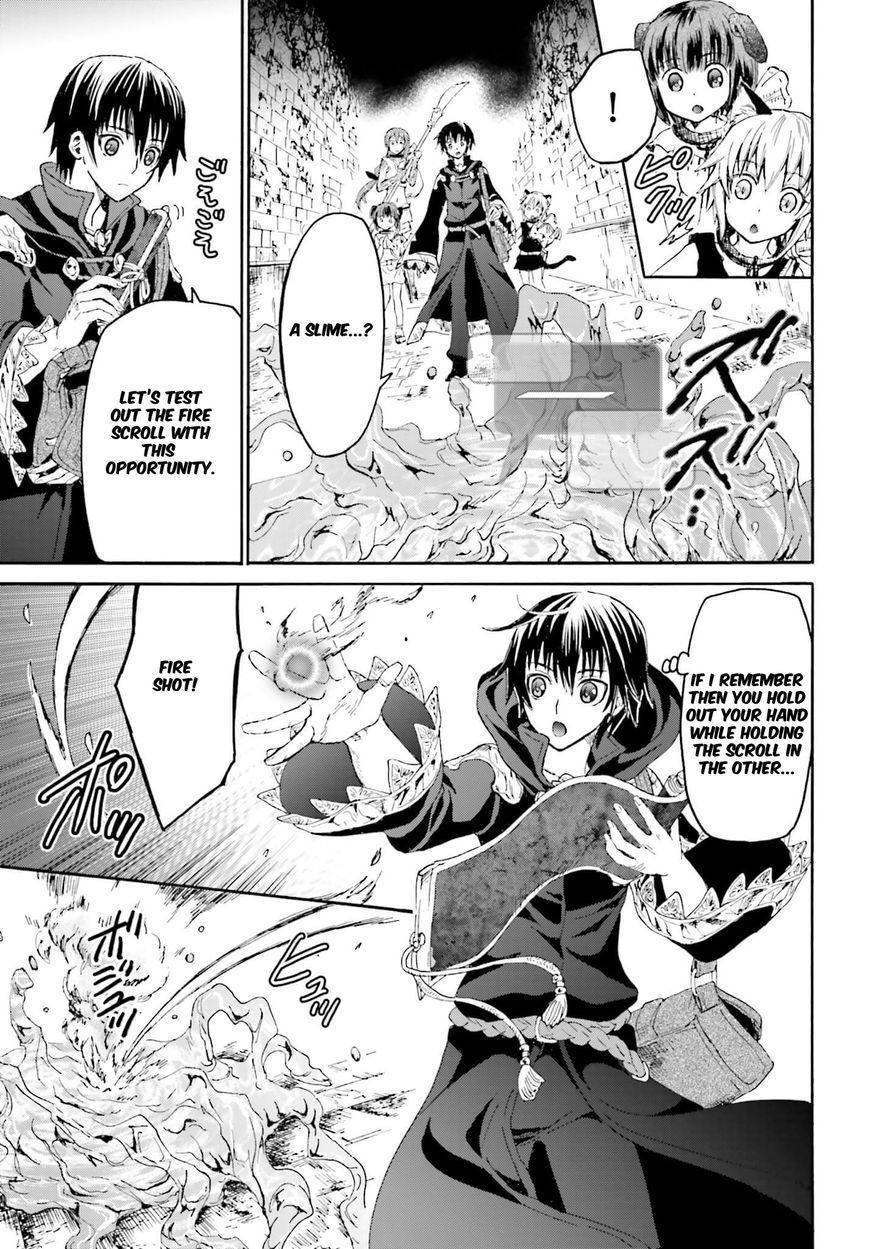 Death March kara Hajimaru Isekai Kyousoukyoku Chapter 9 page 21 - Chapter 9 : Exploration of the Labyrinth