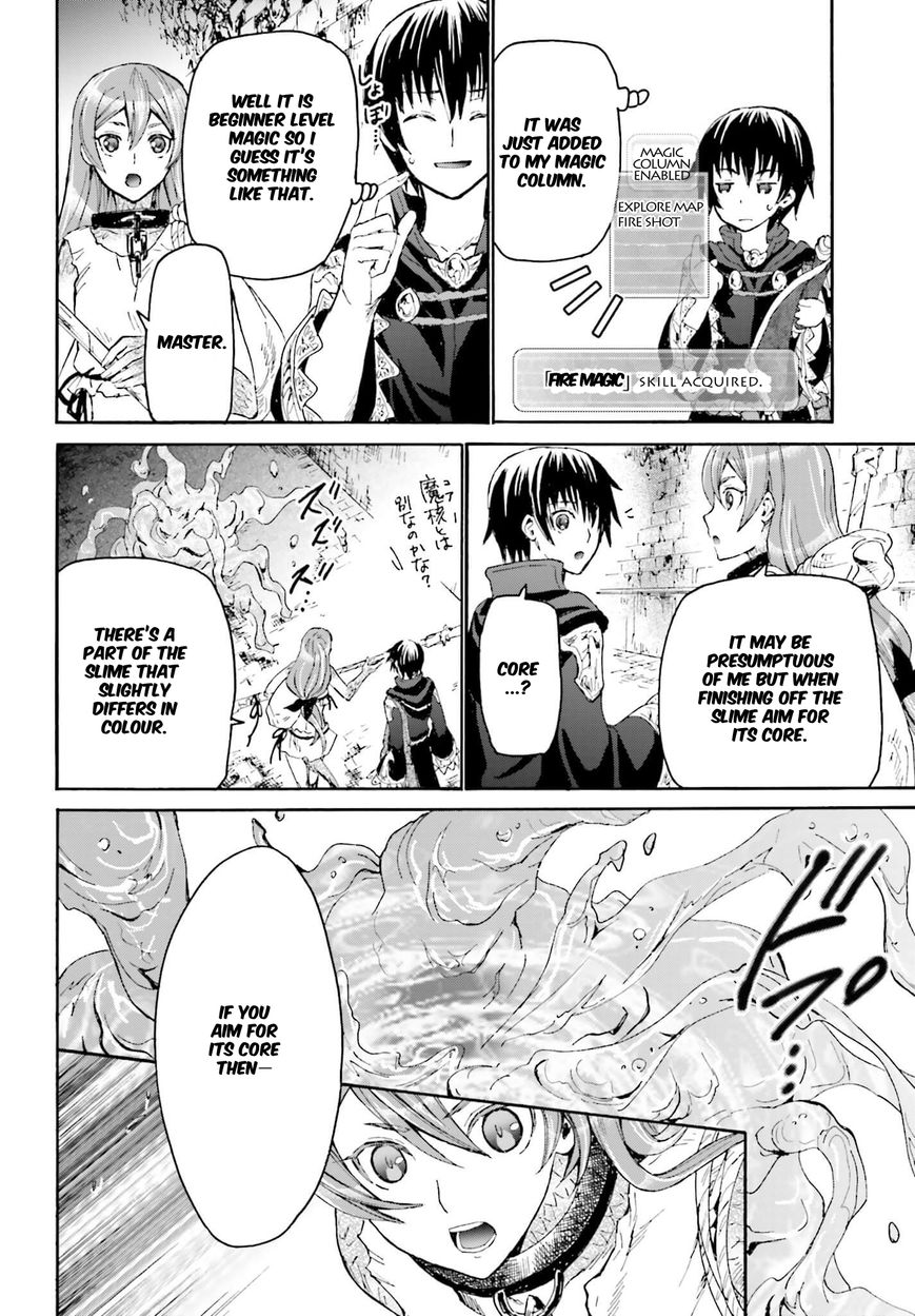 Death March kara Hajimaru Isekai Kyousoukyoku Chapter 9 page 22 - Chapter 9 : Exploration of the Labyrinth