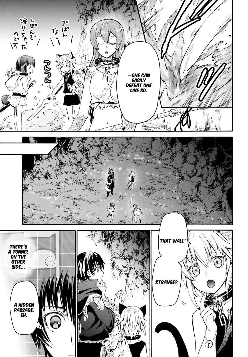 Death March kara Hajimaru Isekai Kyousoukyoku Chapter 9 page 23 - Chapter 9 : Exploration of the Labyrinth