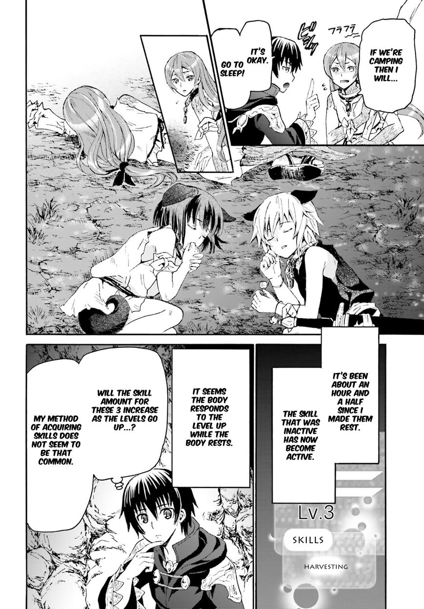 Death March kara Hajimaru Isekai Kyousoukyoku Chapter 9 page 4 - Chapter 9 : Exploration of the Labyrinth