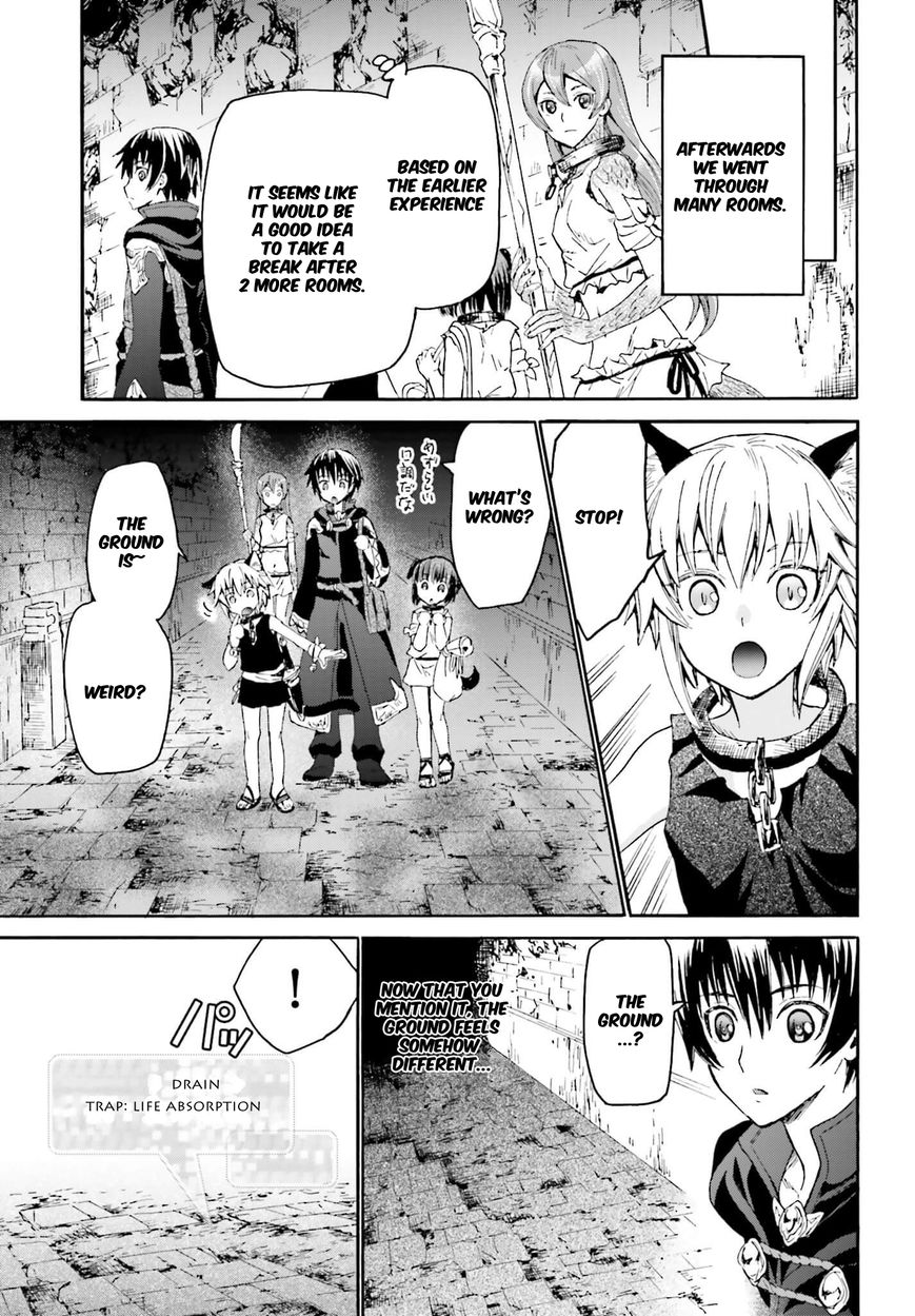 Death March kara Hajimaru Isekai Kyousoukyoku Chapter 9 page 5 - Chapter 9 : Exploration of the Labyrinth