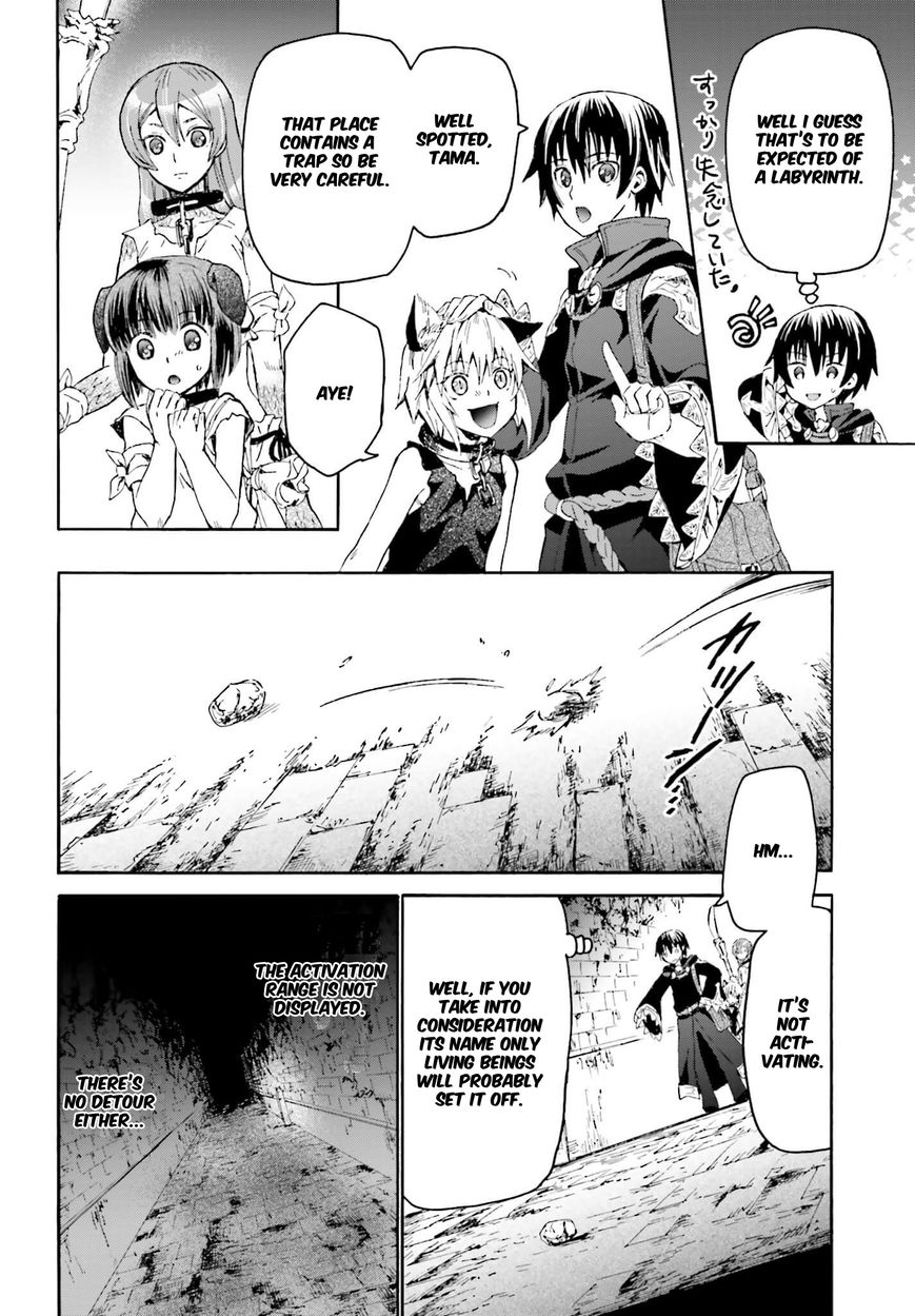 Death March kara Hajimaru Isekai Kyousoukyoku Chapter 9 page 6 - Chapter 9 : Exploration of the Labyrinth