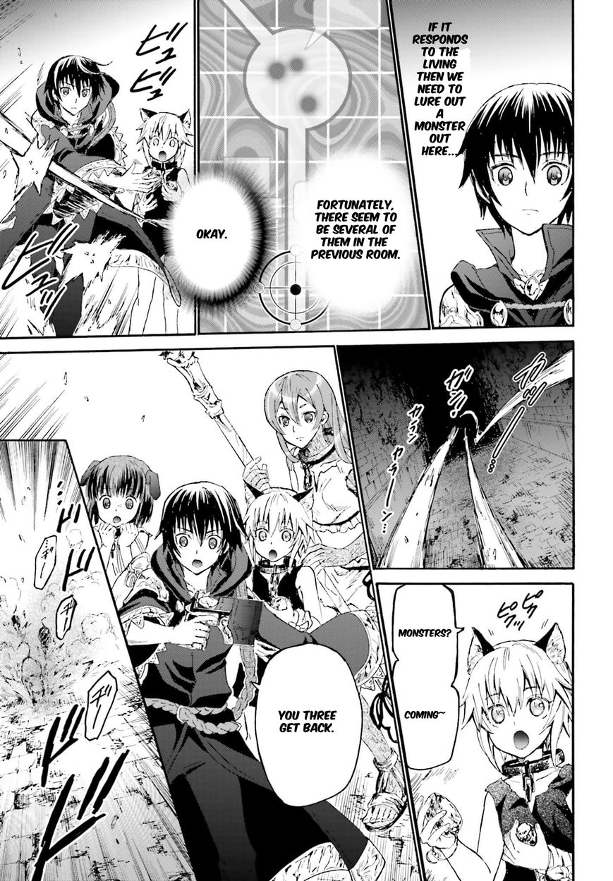 Death March kara Hajimaru Isekai Kyousoukyoku Chapter 9 page 7 - Chapter 9 : Exploration of the Labyrinth