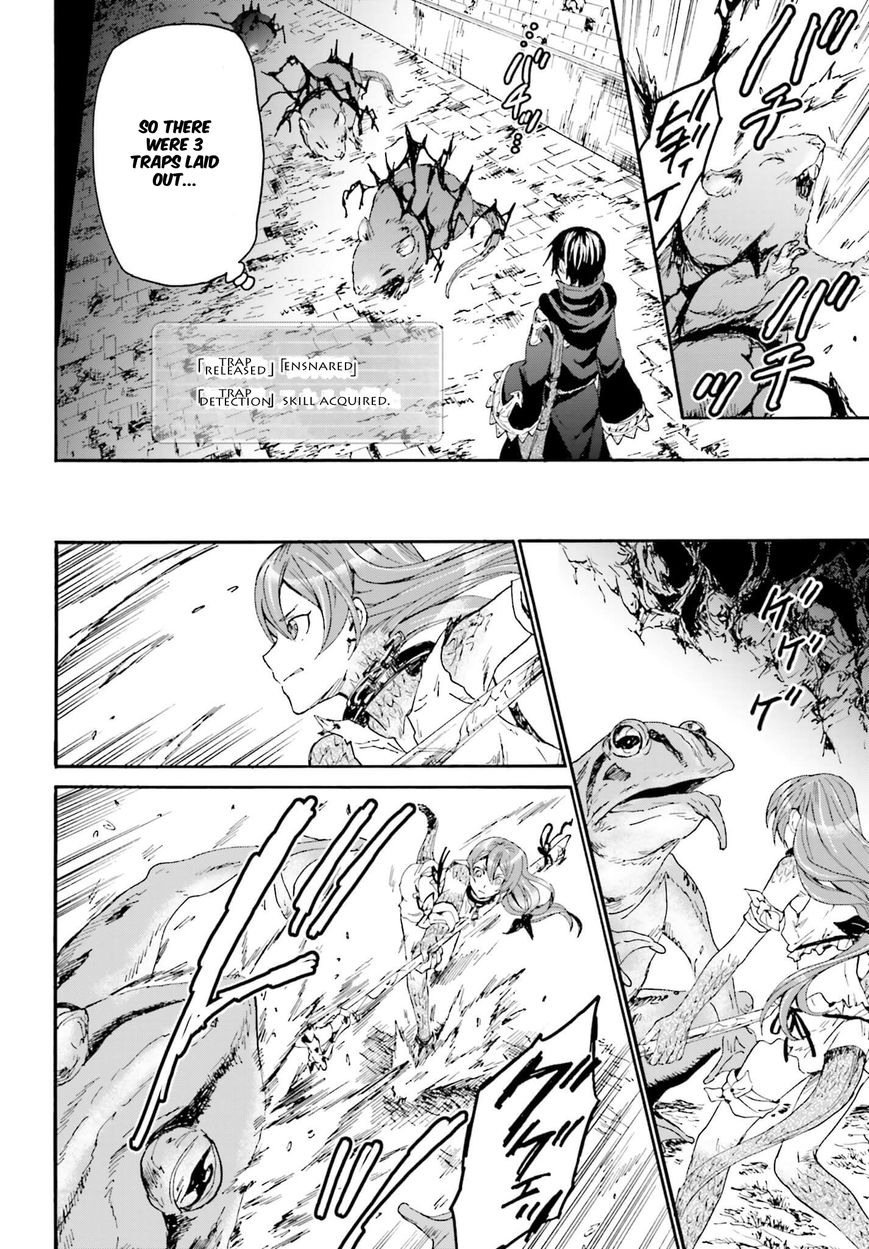 Death March kara Hajimaru Isekai Kyousoukyoku Chapter 9 page 8 - Chapter 9 : Exploration of the Labyrinth