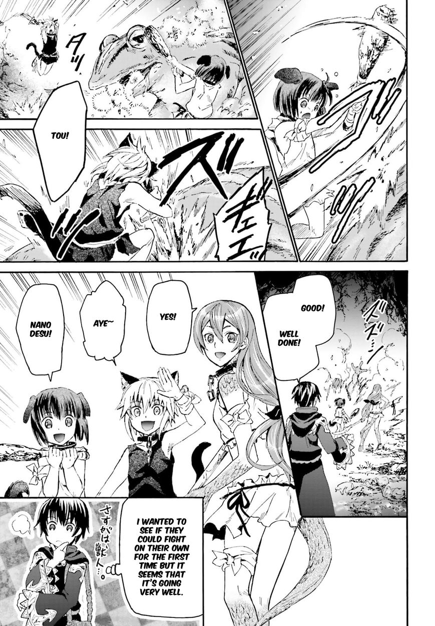 Death March kara Hajimaru Isekai Kyousoukyoku Chapter 9 page 9 - Chapter 9 : Exploration of the Labyrinth
