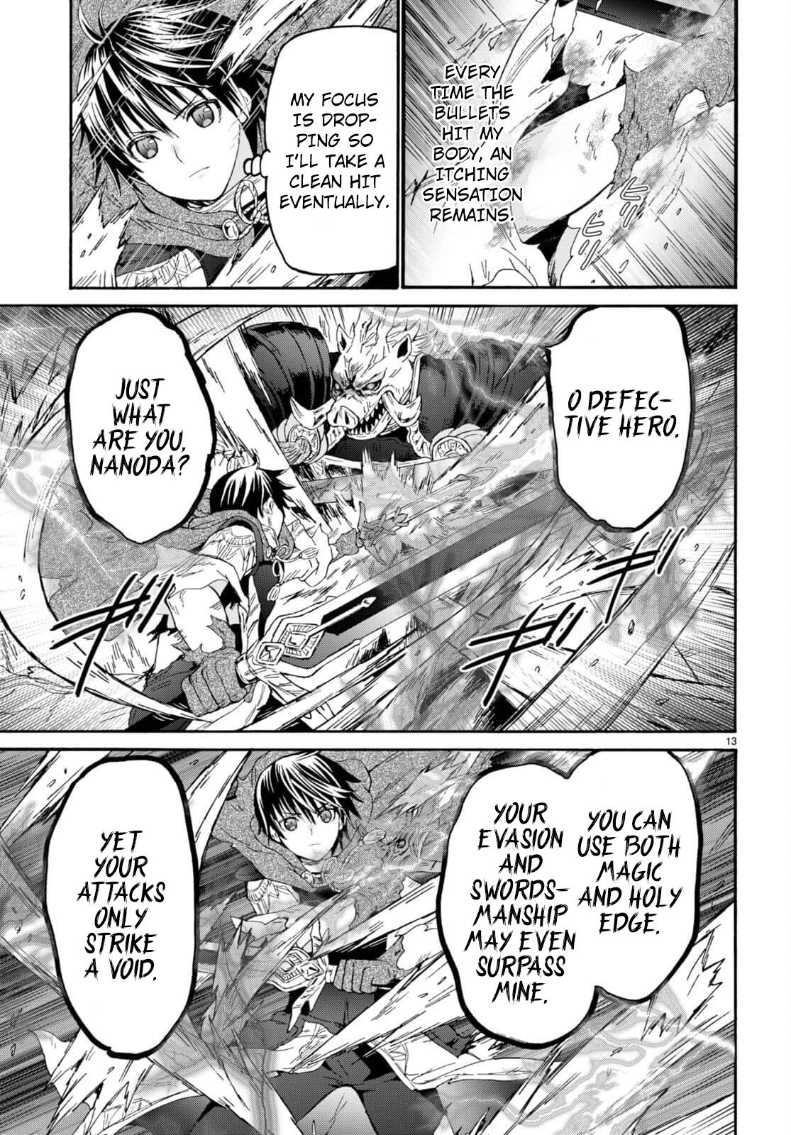 Death March kara Hajimaru Isekai Kyousoukyoku Chapter 90 page 10 - Chapter 90: The Battle With The Wild Boar Lord