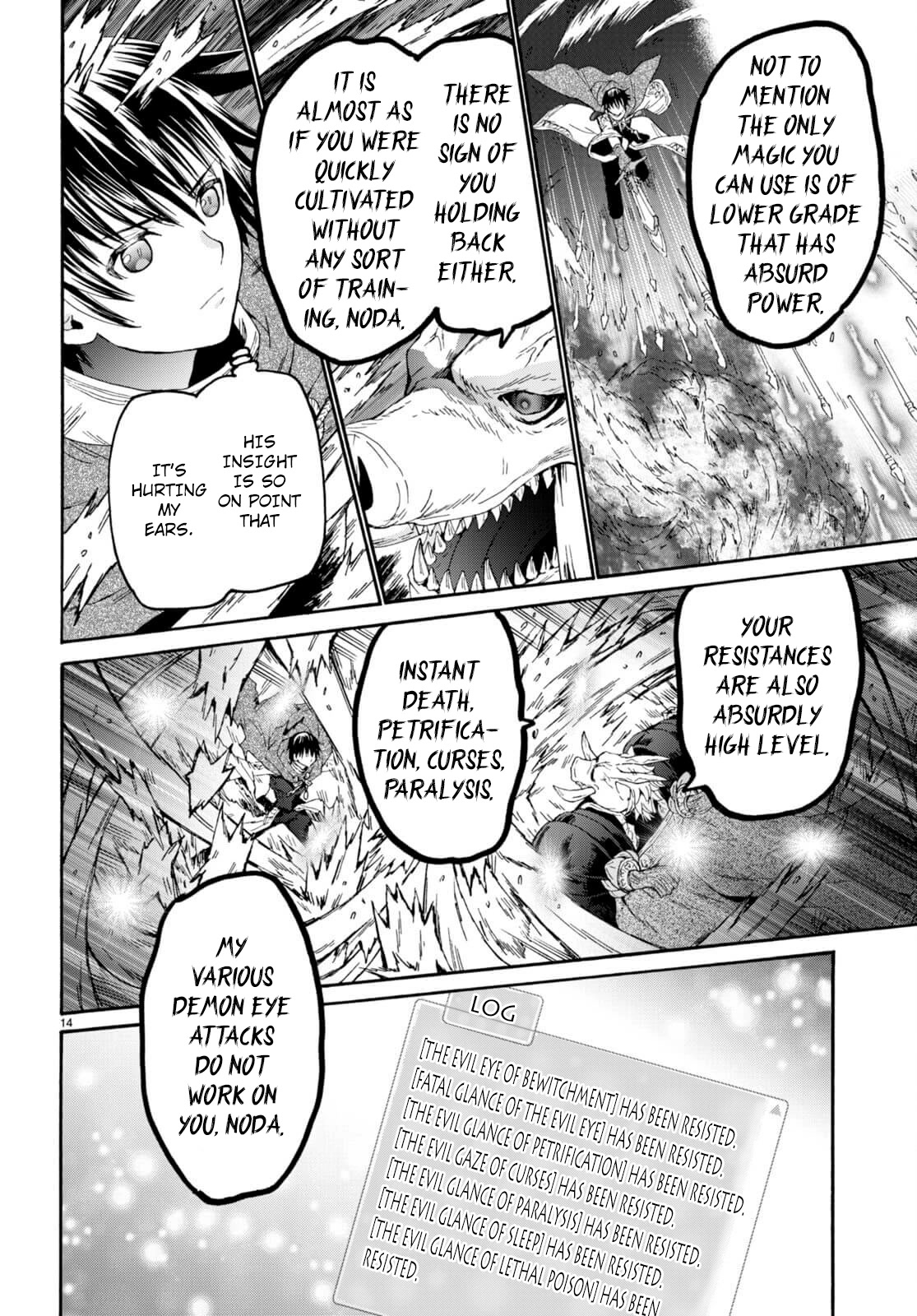 Death March kara Hajimaru Isekai Kyousoukyoku Chapter 90 page 11 - Chapter 90: The Battle With The Wild Boar Lord