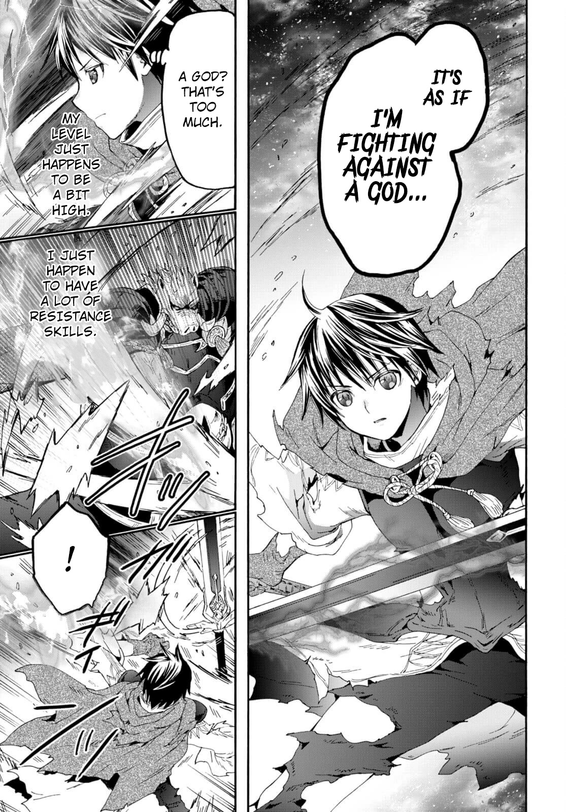 Death March kara Hajimaru Isekai Kyousoukyoku Chapter 90 page 12 - Chapter 90: The Battle With The Wild Boar Lord