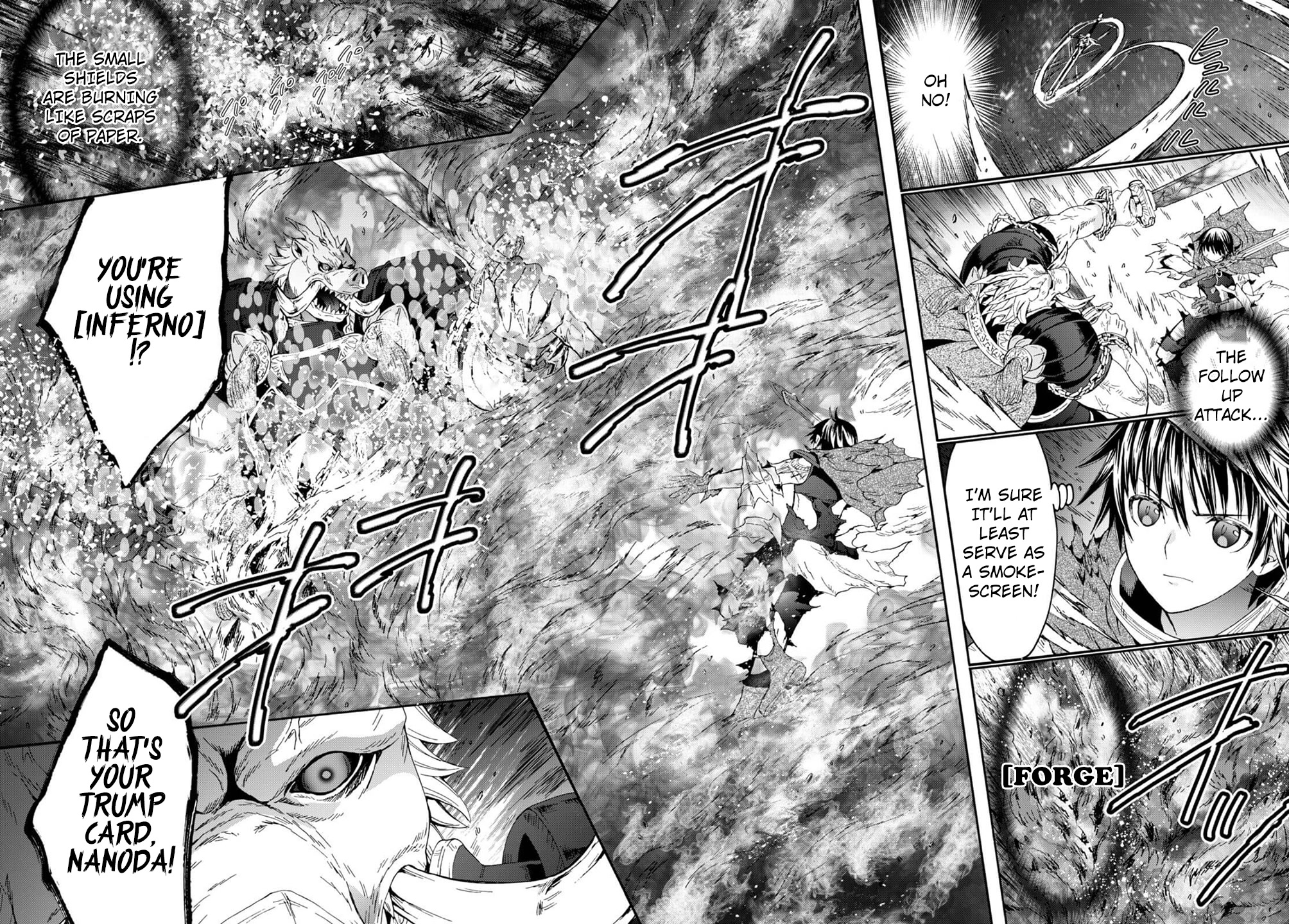 Death March kara Hajimaru Isekai Kyousoukyoku Chapter 90 page 13 - Chapter 90: The Battle With The Wild Boar Lord