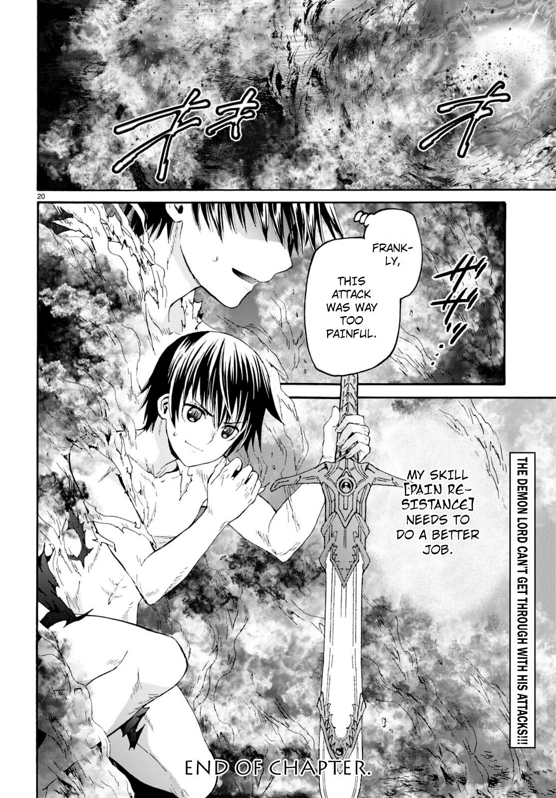 Death March kara Hajimaru Isekai Kyousoukyoku Chapter 90 page 15 - Chapter 90: The Battle With The Wild Boar Lord