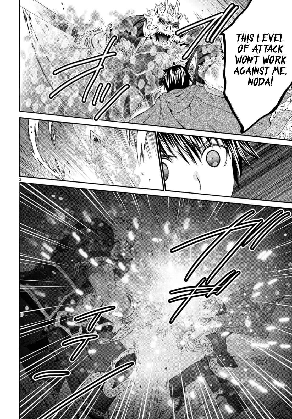 Death March kara Hajimaru Isekai Kyousoukyoku Chapter 90 page 2 - Chapter 90: The Battle With The Wild Boar Lord