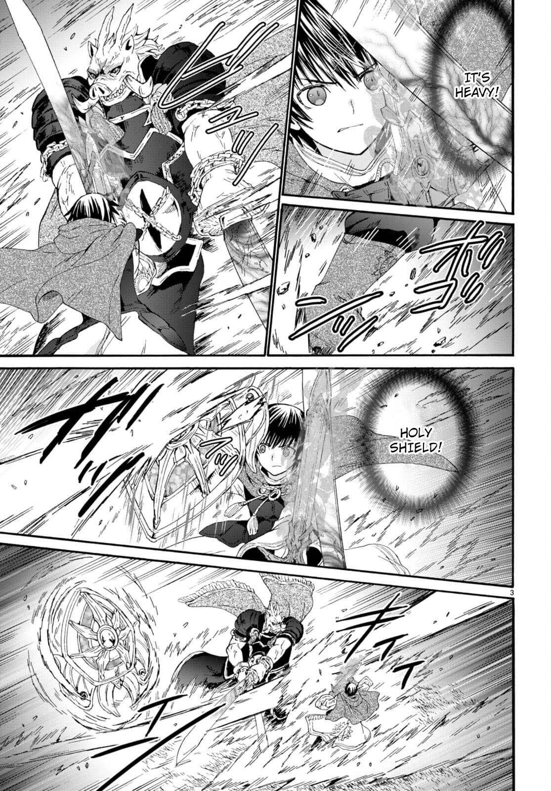 Death March kara Hajimaru Isekai Kyousoukyoku Chapter 90 page 3 - Chapter 90: The Battle With The Wild Boar Lord
