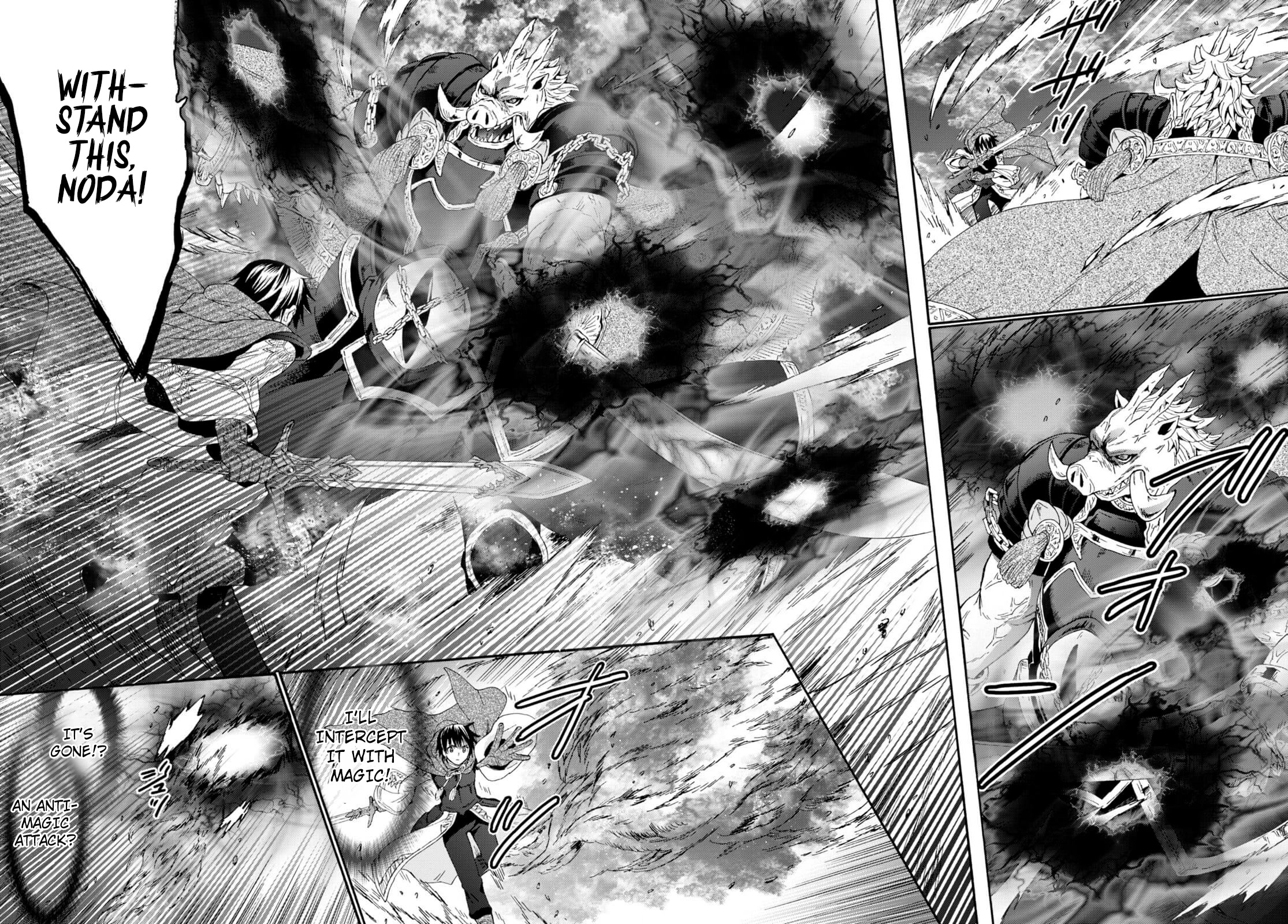 Death March kara Hajimaru Isekai Kyousoukyoku Chapter 90 page 4 - Chapter 90: The Battle With The Wild Boar Lord