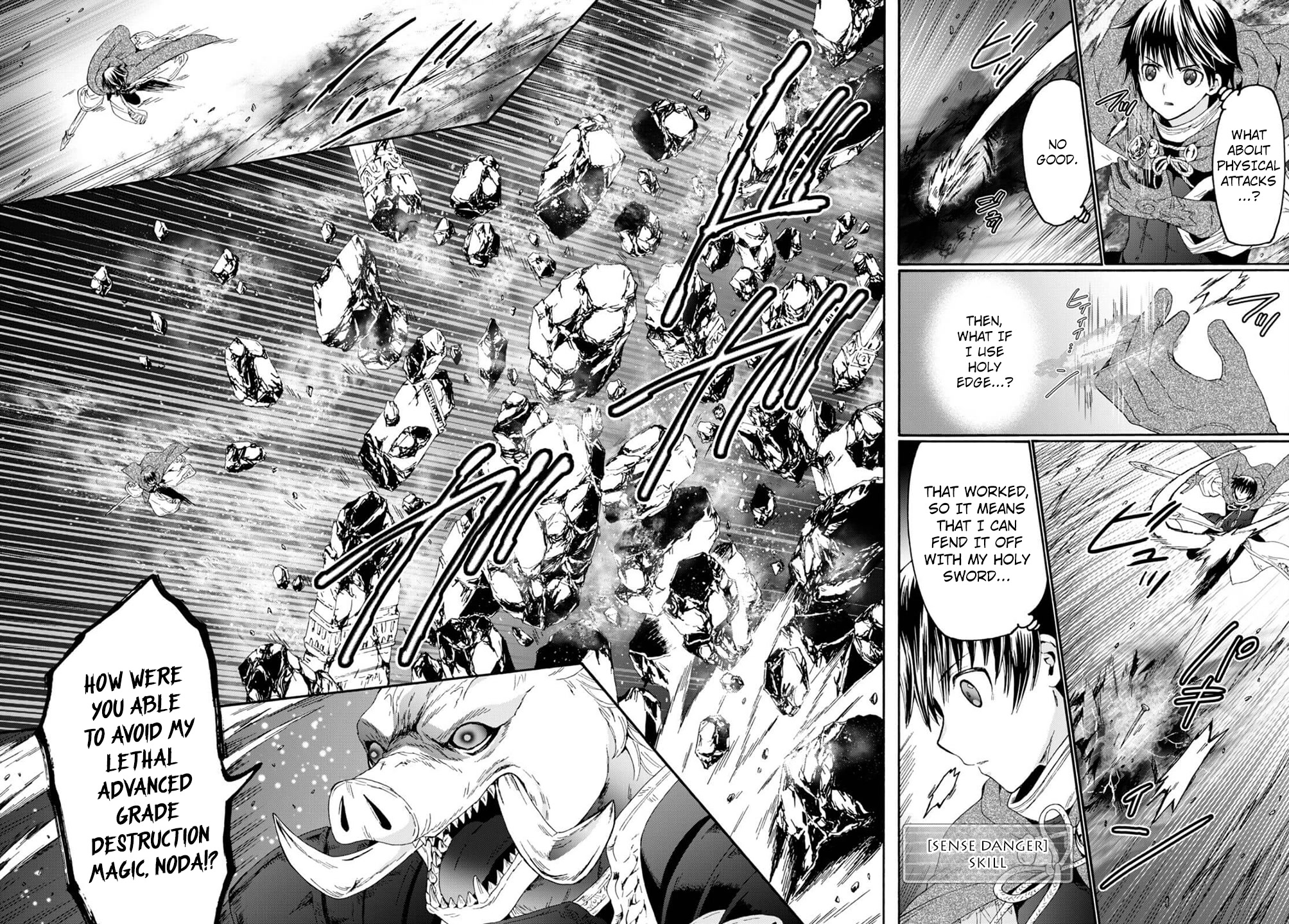 Death March kara Hajimaru Isekai Kyousoukyoku Chapter 90 page 5 - Chapter 90: The Battle With The Wild Boar Lord