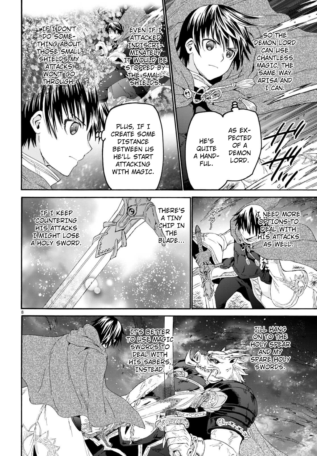 Death March kara Hajimaru Isekai Kyousoukyoku Chapter 90 page 6 - Chapter 90: The Battle With The Wild Boar Lord