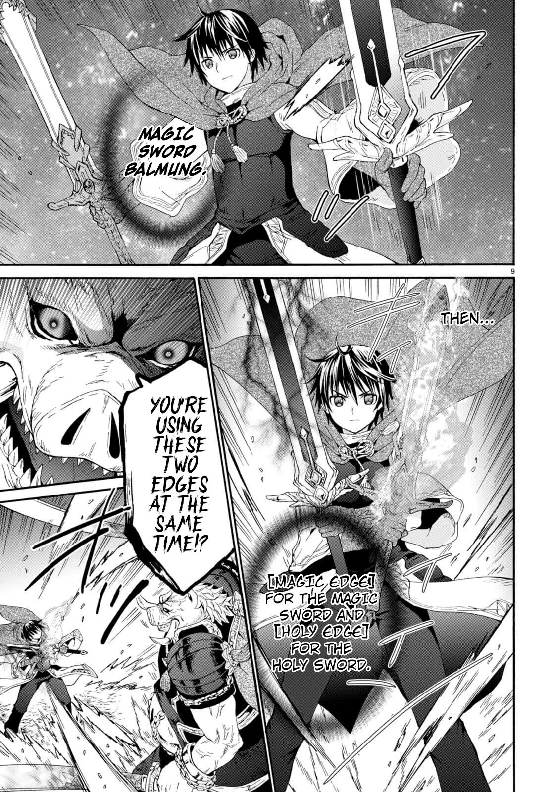 Death March kara Hajimaru Isekai Kyousoukyoku Chapter 90 page 7 - Chapter 90: The Battle With The Wild Boar Lord