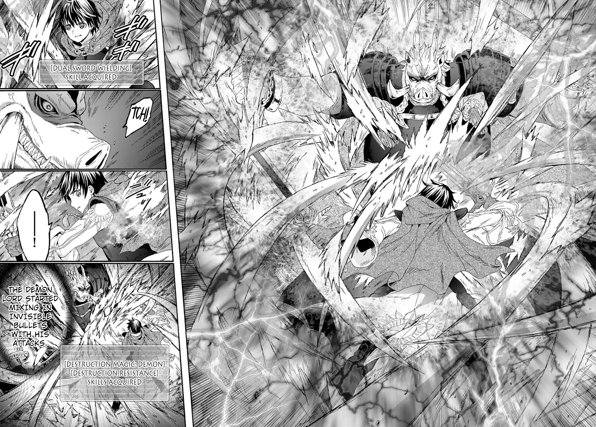 Death March kara Hajimaru Isekai Kyousoukyoku Chapter 90 page 8 - Chapter 90: The Battle With The Wild Boar Lord
