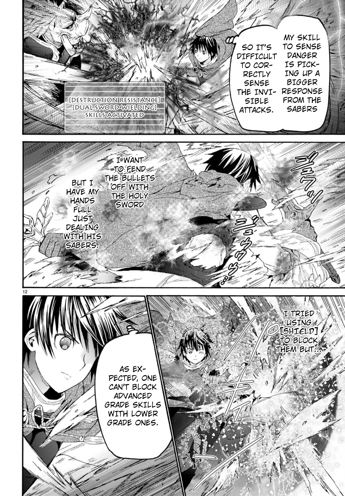 Death March kara Hajimaru Isekai Kyousoukyoku Chapter 90 page 9 - Chapter 90: The Battle With The Wild Boar Lord
