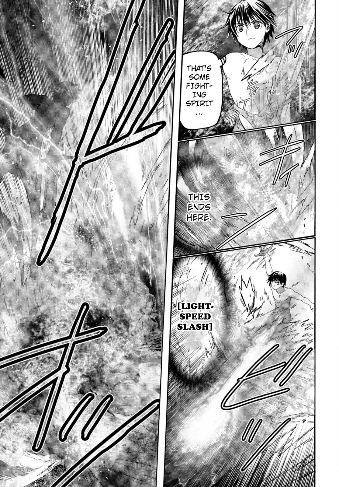 Death March kara Hajimaru Isekai Kyousoukyoku Chapter 91 page 12 - Chapter 91: Nameless Hero