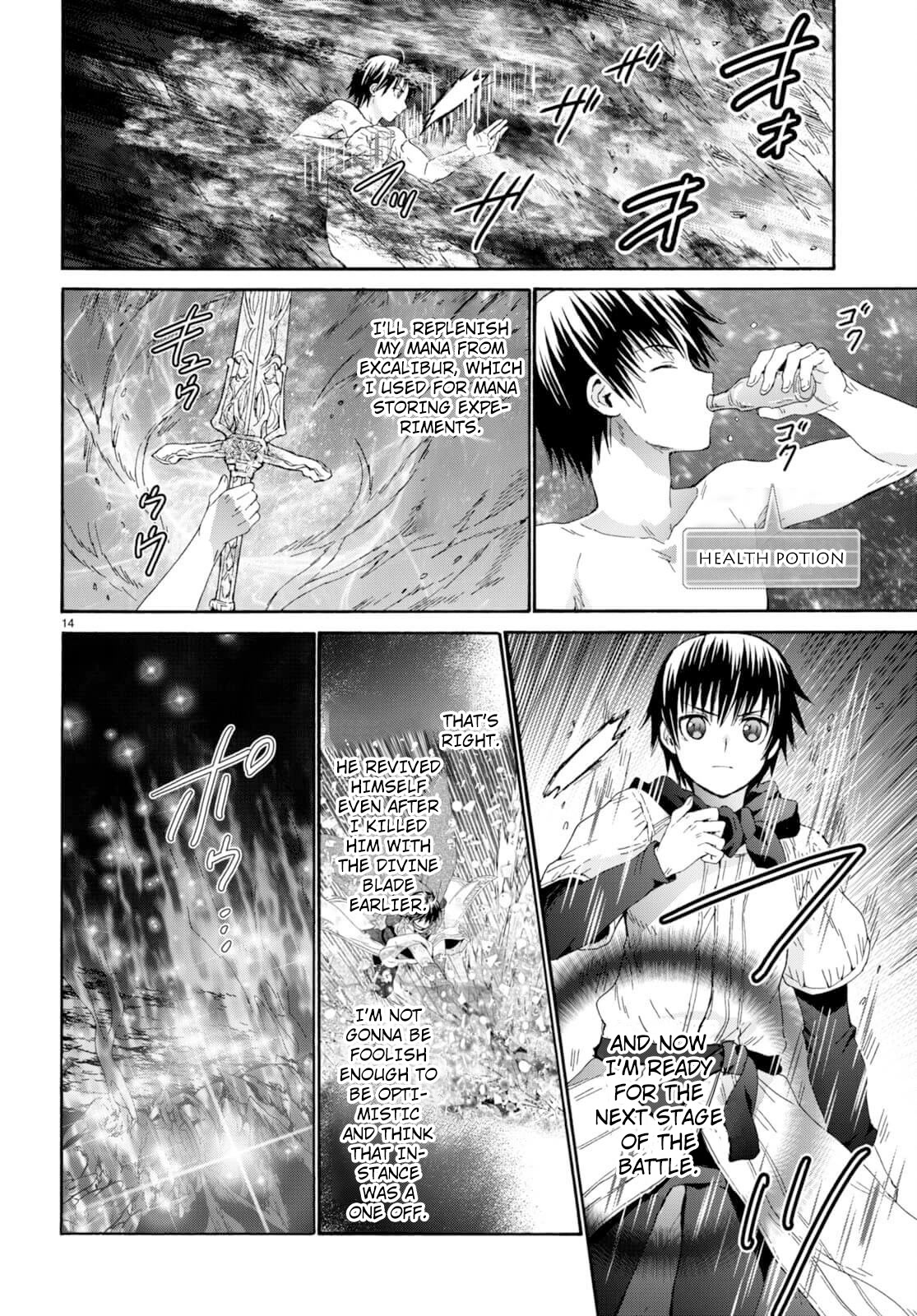 Death March kara Hajimaru Isekai Kyousoukyoku Chapter 91 page 13 - Chapter 91: Nameless Hero