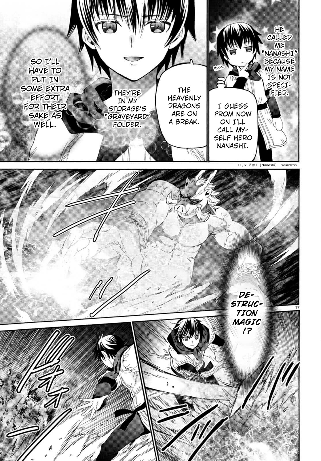 Death March kara Hajimaru Isekai Kyousoukyoku Chapter 91 page 16 - Chapter 91: Nameless Hero