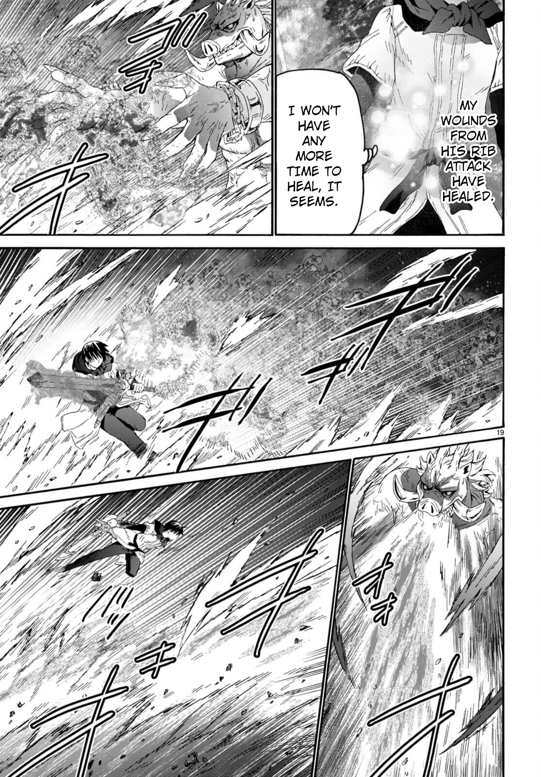 Death March kara Hajimaru Isekai Kyousoukyoku Chapter 91 page 18 - Chapter 91: Nameless Hero