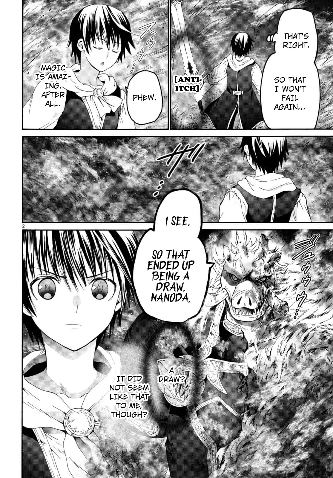 Death March kara Hajimaru Isekai Kyousoukyoku Chapter 91 page 2 - Chapter 91: Nameless Hero