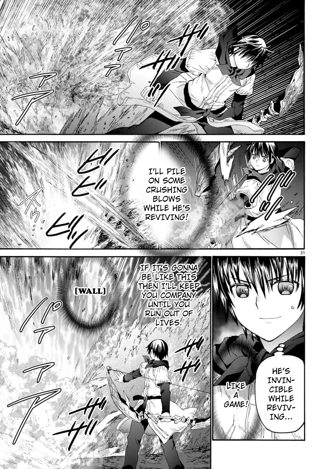 Death March kara Hajimaru Isekai Kyousoukyoku Chapter 91 page 20 - Chapter 91: Nameless Hero