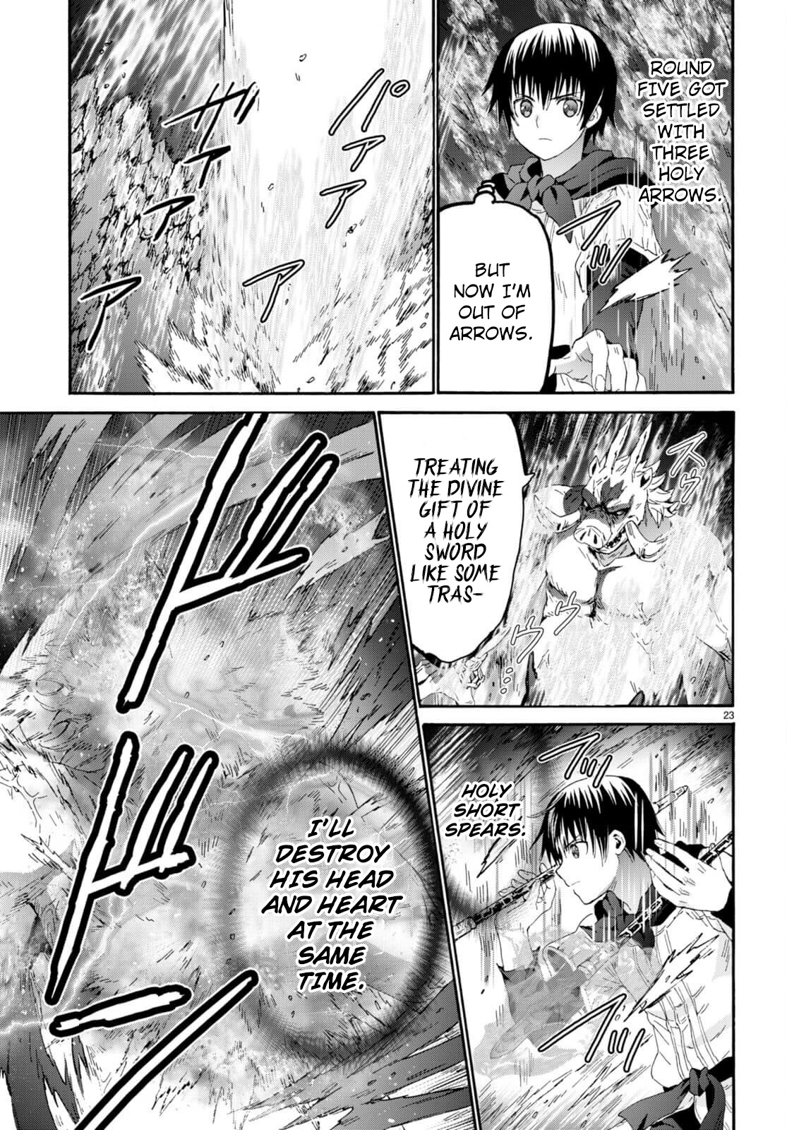 Death March kara Hajimaru Isekai Kyousoukyoku Chapter 91 page 22 - Chapter 91: Nameless Hero