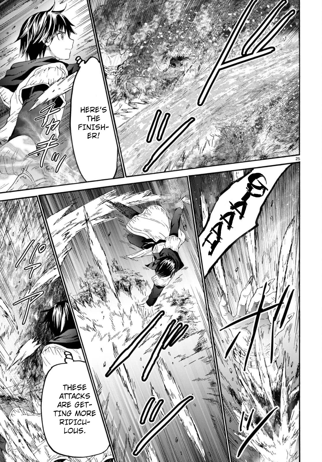 Death March kara Hajimaru Isekai Kyousoukyoku Chapter 91 page 24 - Chapter 91: Nameless Hero