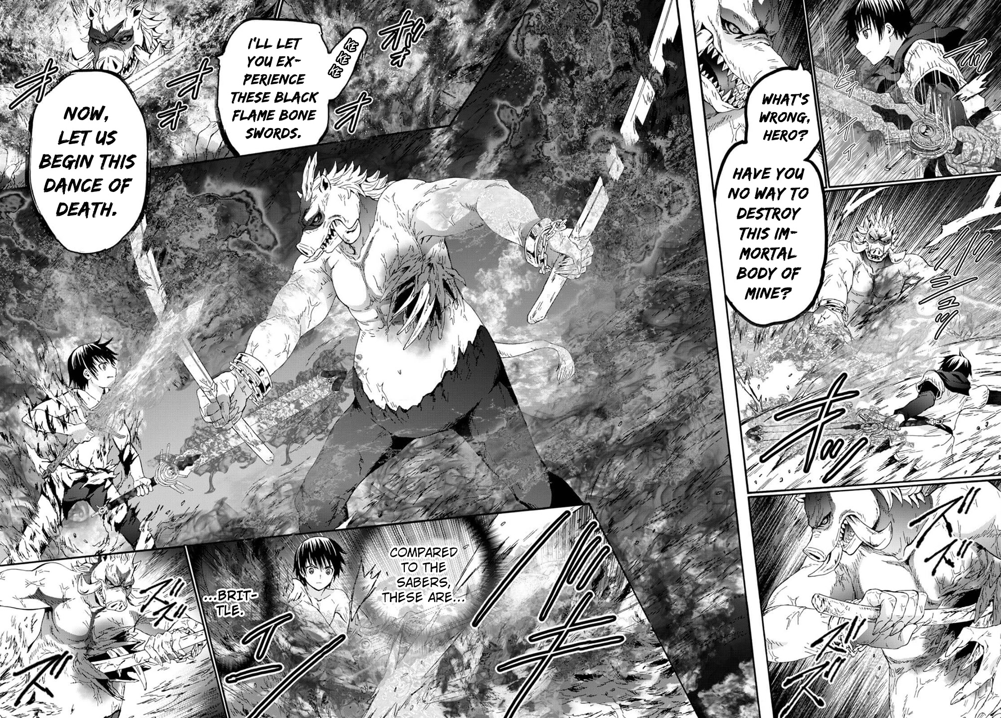 Death March kara Hajimaru Isekai Kyousoukyoku Chapter 91 page 25 - Chapter 91: Nameless Hero
