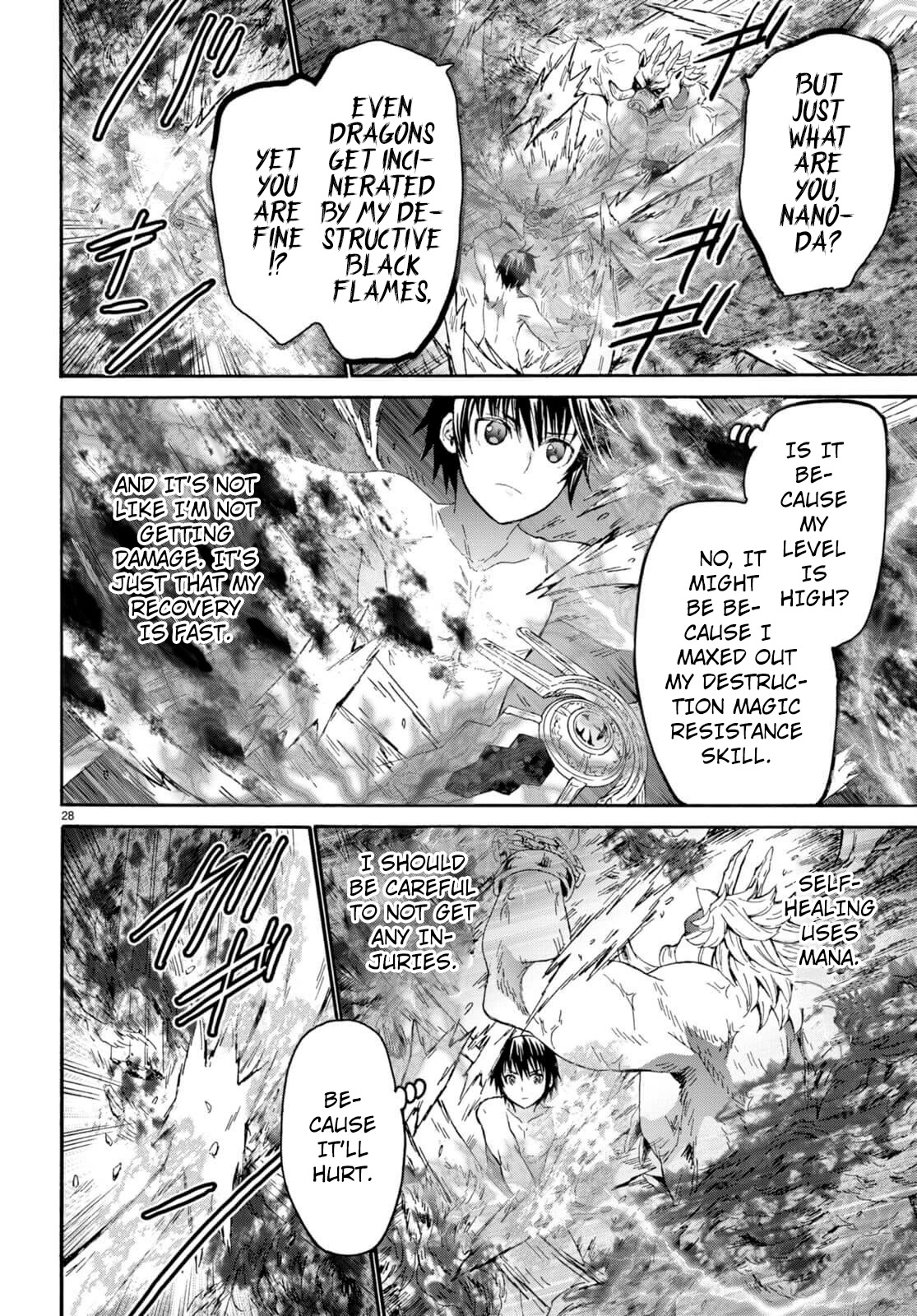 Death March kara Hajimaru Isekai Kyousoukyoku Chapter 91 page 26 - Chapter 91: Nameless Hero