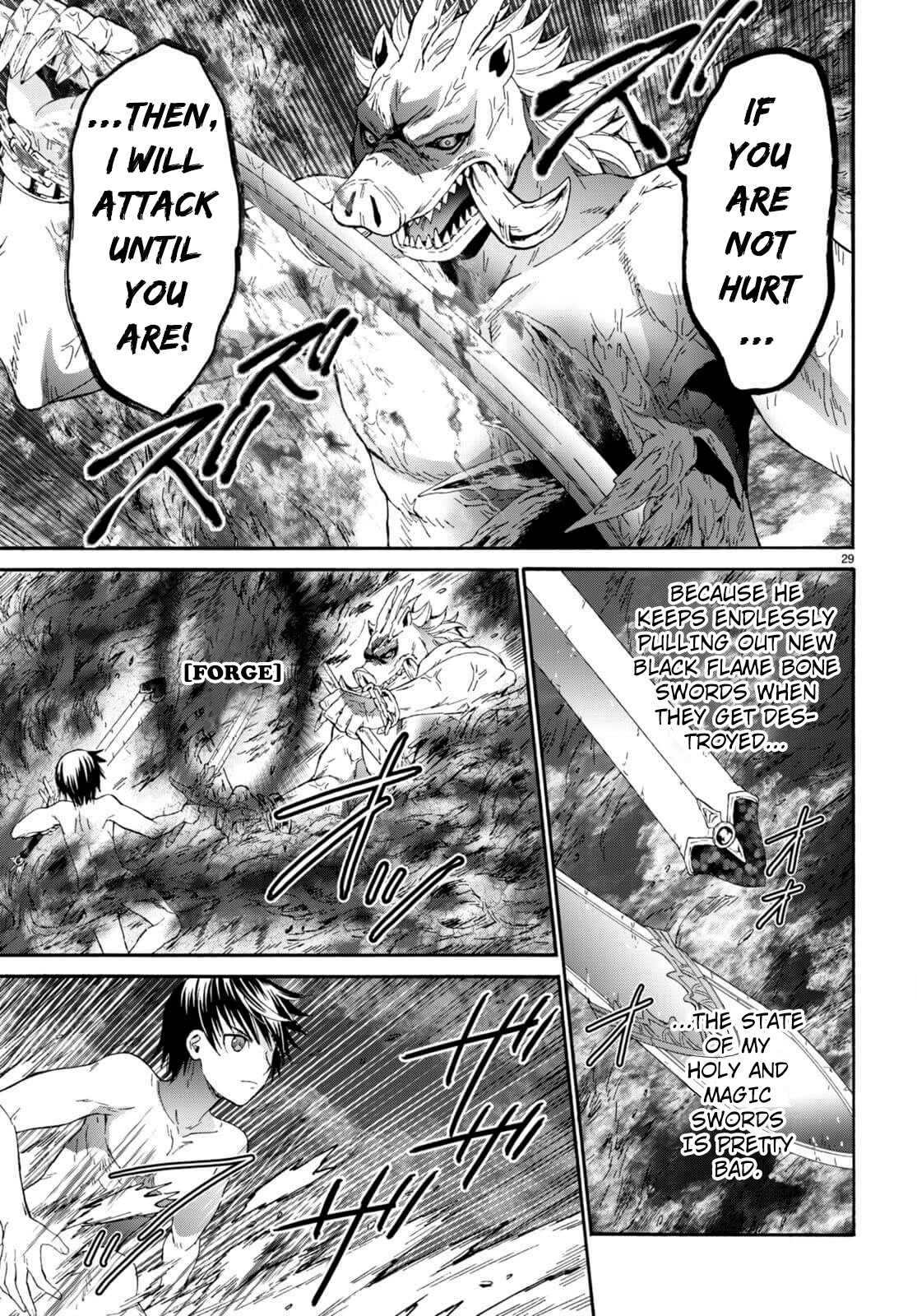 Death March kara Hajimaru Isekai Kyousoukyoku Chapter 91 page 27 - Chapter 91: Nameless Hero