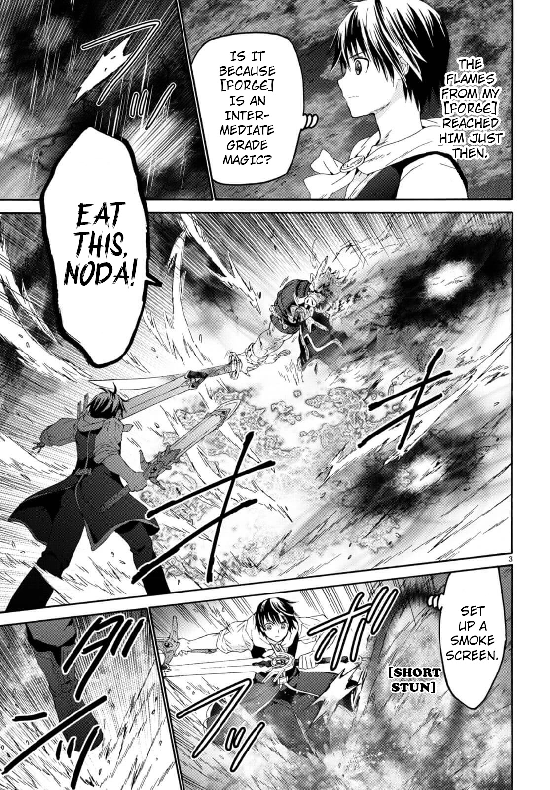 Death March kara Hajimaru Isekai Kyousoukyoku Chapter 91 page 3 - Chapter 91: Nameless Hero