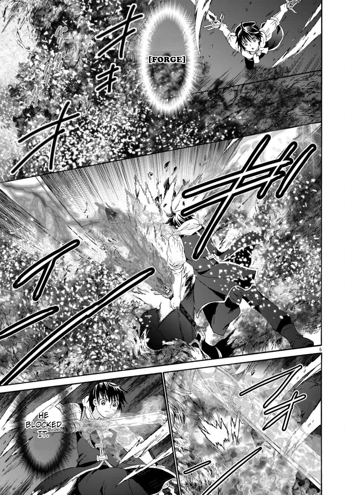 Death March kara Hajimaru Isekai Kyousoukyoku Chapter 91 page 5 - Chapter 91: Nameless Hero