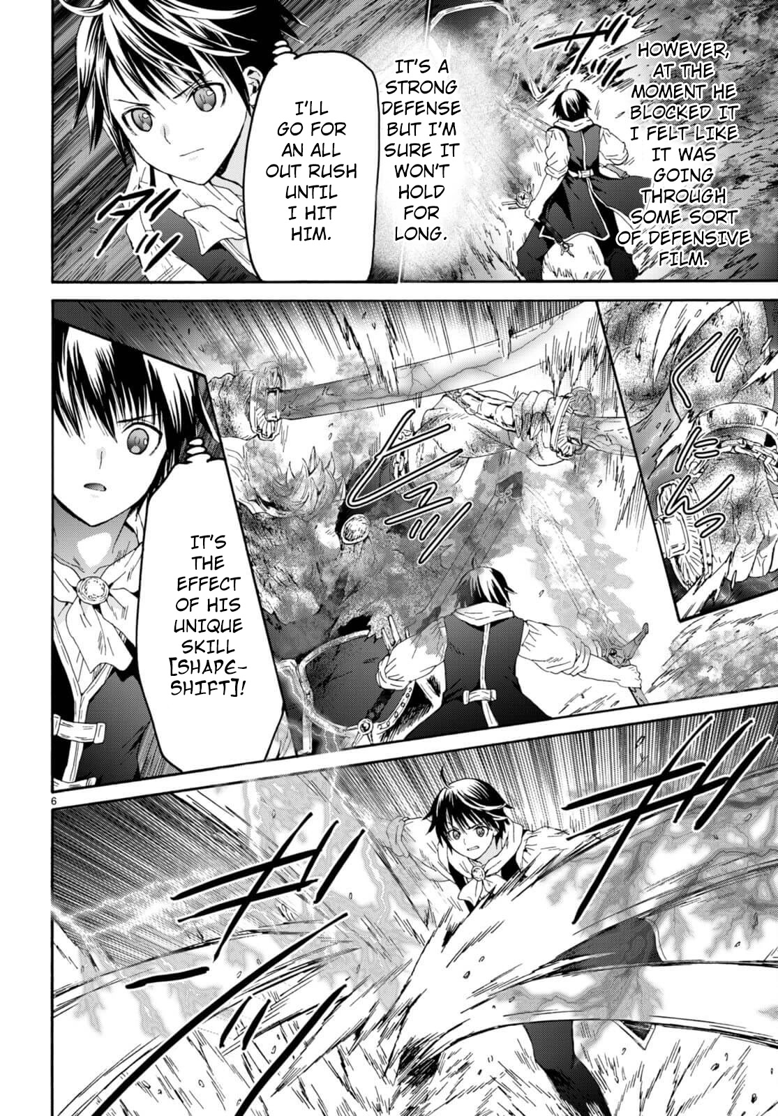 Death March kara Hajimaru Isekai Kyousoukyoku Chapter 91 page 6 - Chapter 91: Nameless Hero