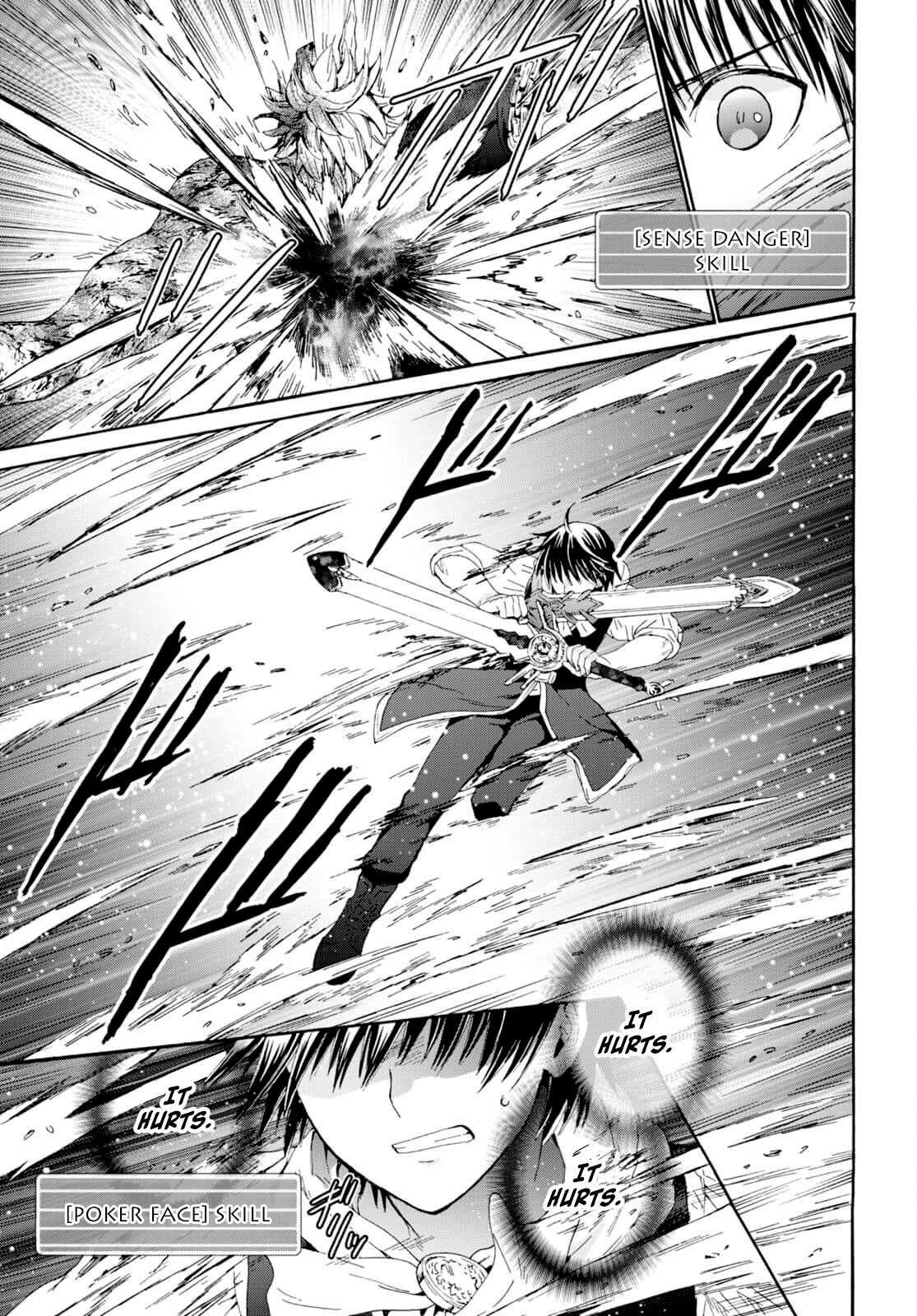 Death March kara Hajimaru Isekai Kyousoukyoku Chapter 91 page 7 - Chapter 91: Nameless Hero
