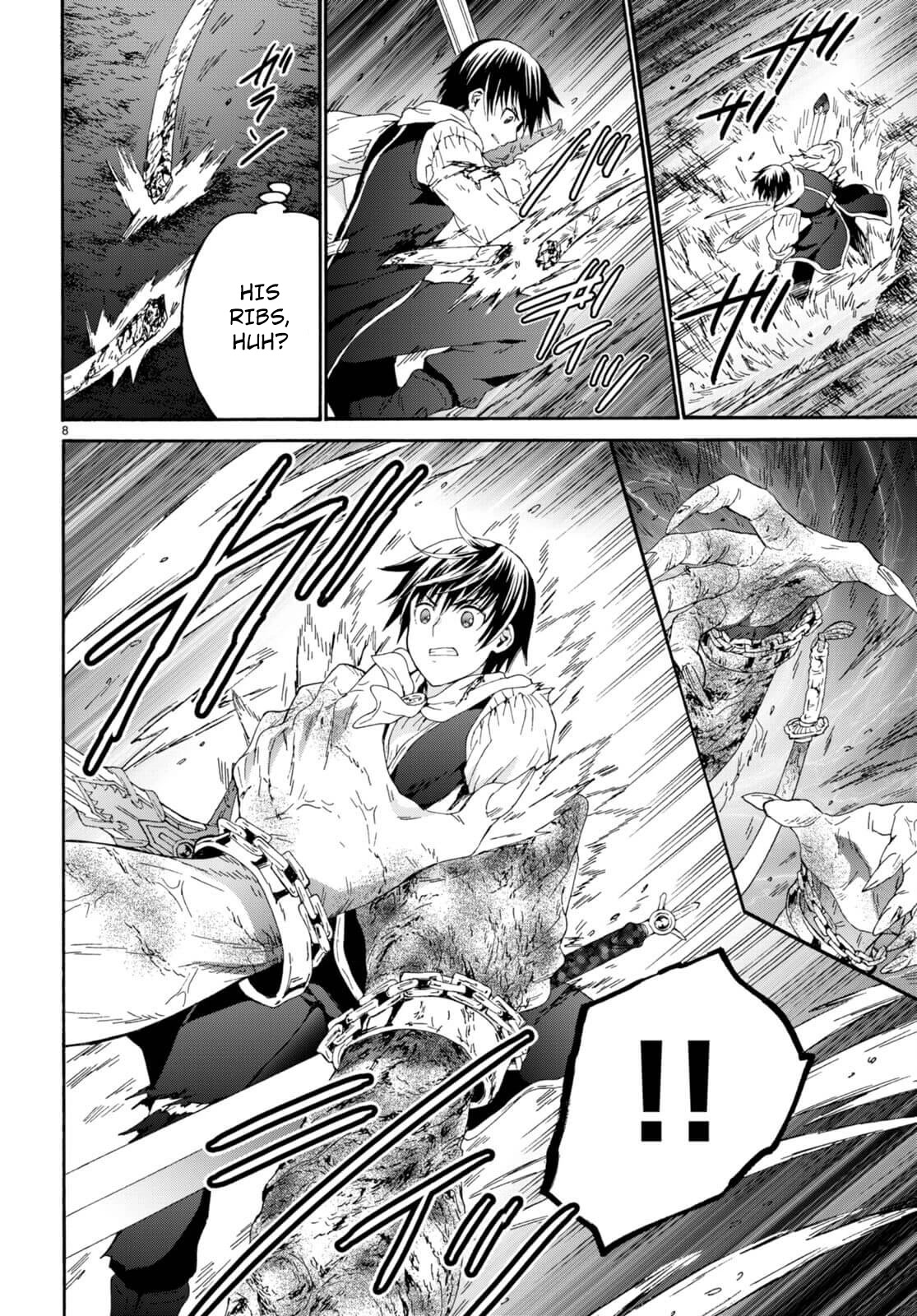 Death March kara Hajimaru Isekai Kyousoukyoku Chapter 91 page 8 - Chapter 91: Nameless Hero