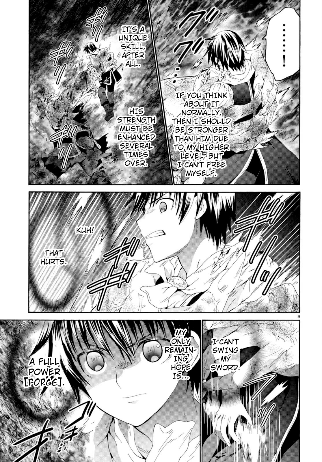 Death March kara Hajimaru Isekai Kyousoukyoku Chapter 91 page 9 - Chapter 91: Nameless Hero