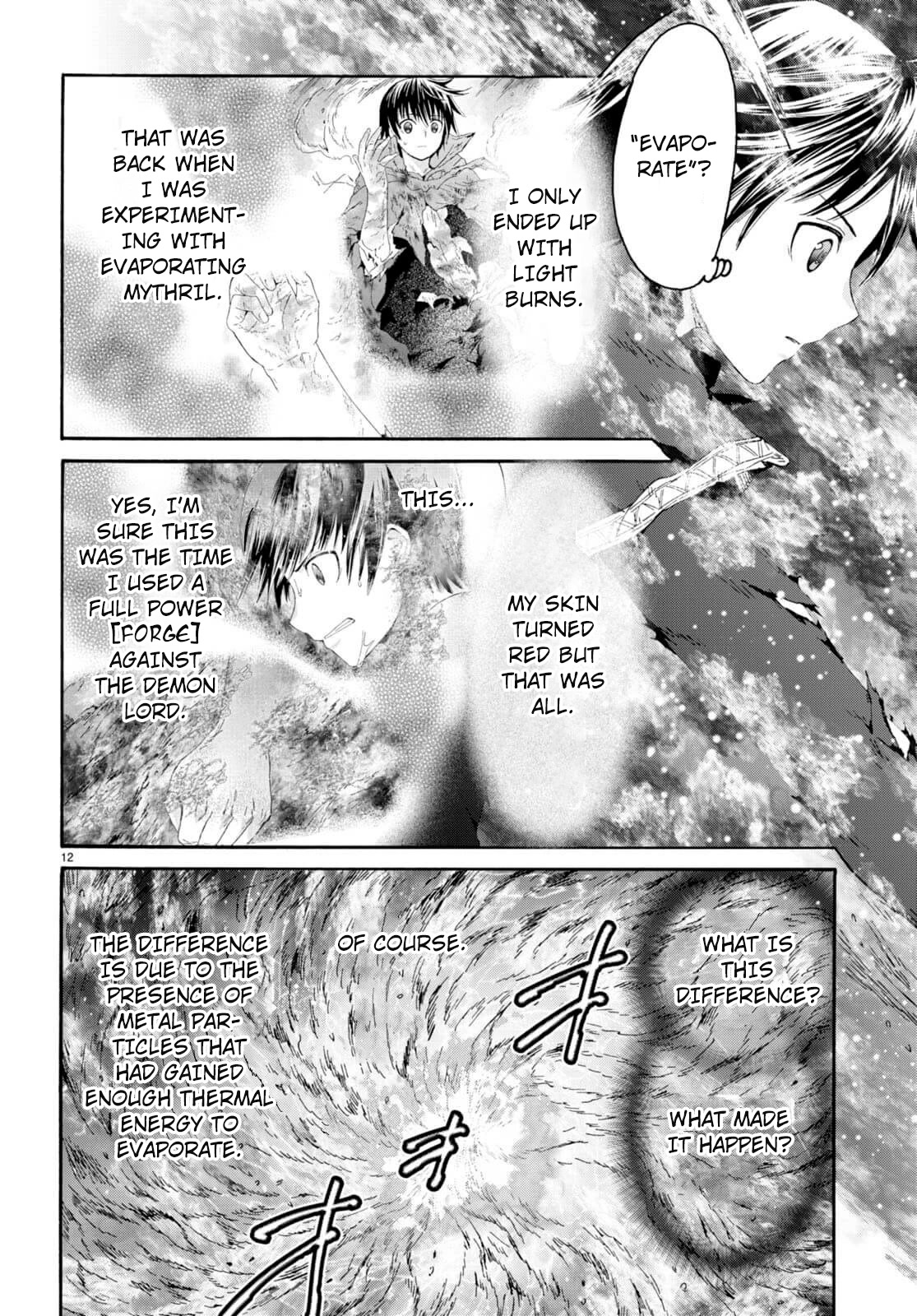 Death March kara Hajimaru Isekai Kyousoukyoku Chapter 92 page 10 - Chapter 92: Lucky Item