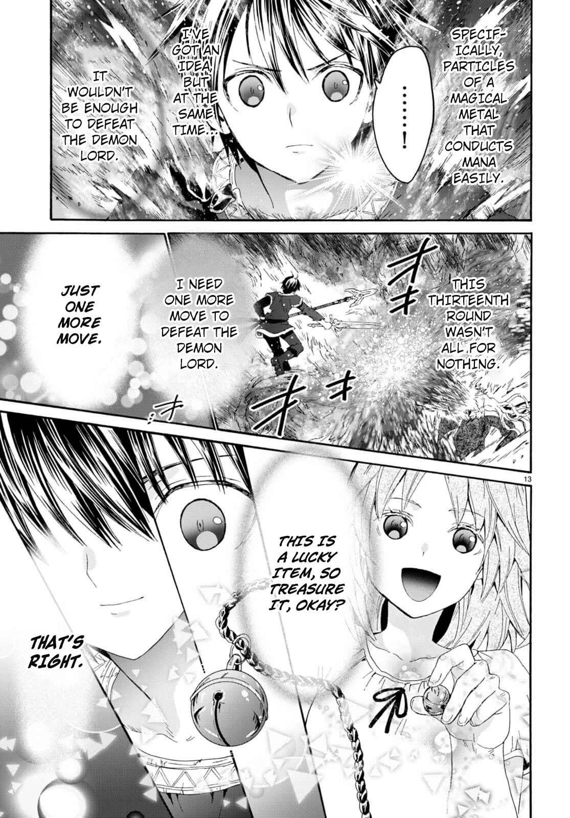 Death March kara Hajimaru Isekai Kyousoukyoku Chapter 92 page 11 - Chapter 92: Lucky Item