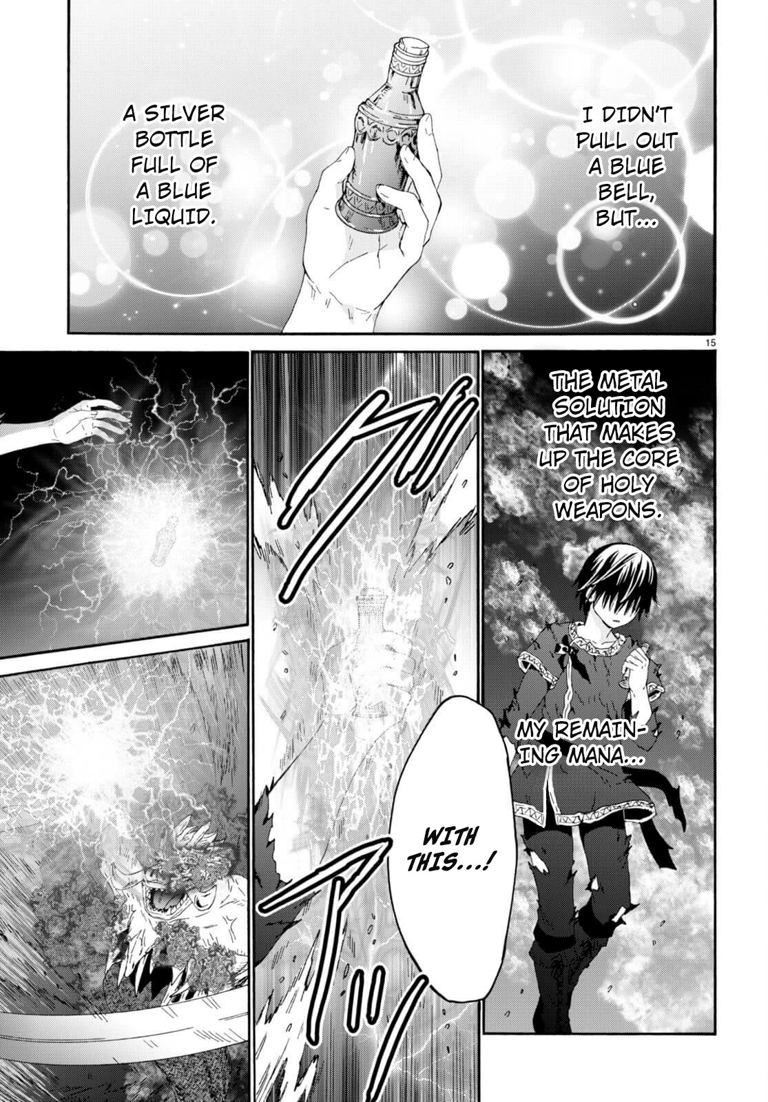 Death March kara Hajimaru Isekai Kyousoukyoku Chapter 92 page 13 - Chapter 92: Lucky Item