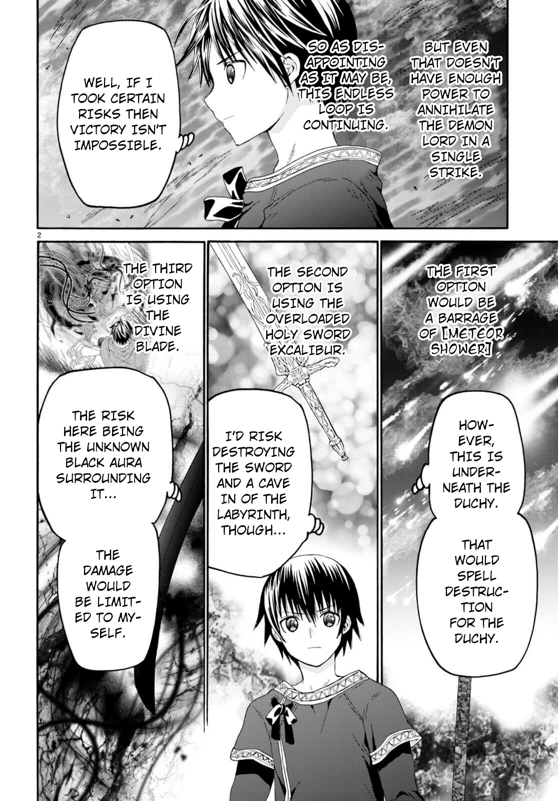 Death March kara Hajimaru Isekai Kyousoukyoku Chapter 92 page 2 - Chapter 92: Lucky Item