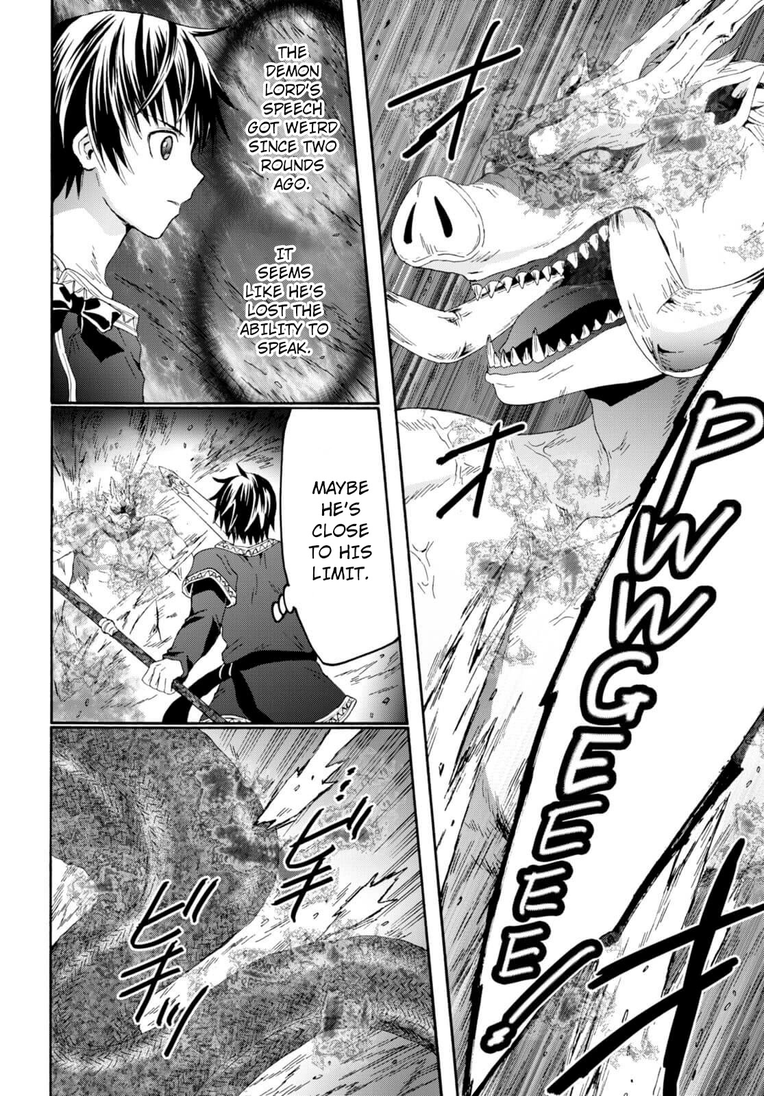 Death March kara Hajimaru Isekai Kyousoukyoku Chapter 92 page 4 - Chapter 92: Lucky Item