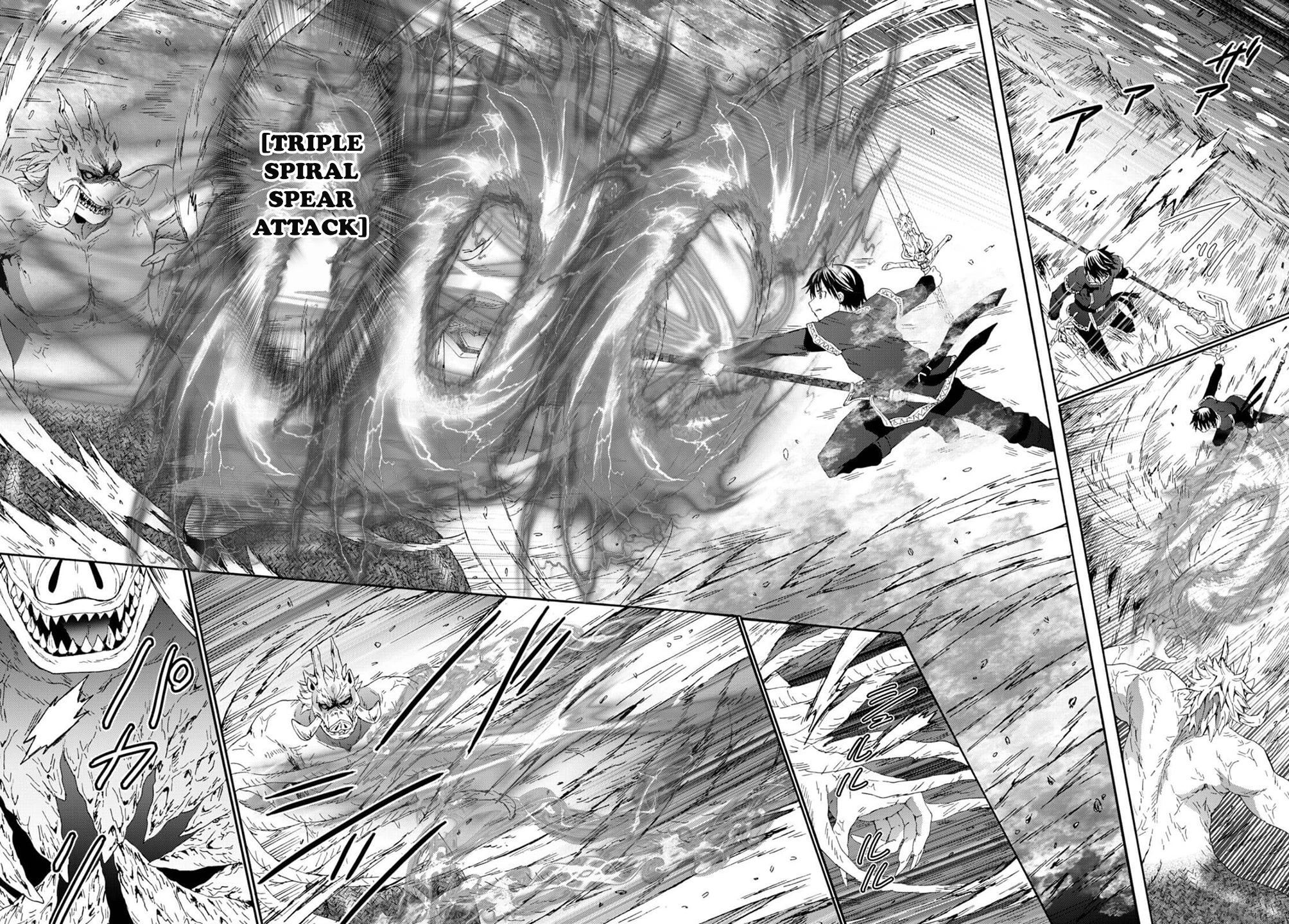 Death March kara Hajimaru Isekai Kyousoukyoku Chapter 92 page 6 - Chapter 92: Lucky Item