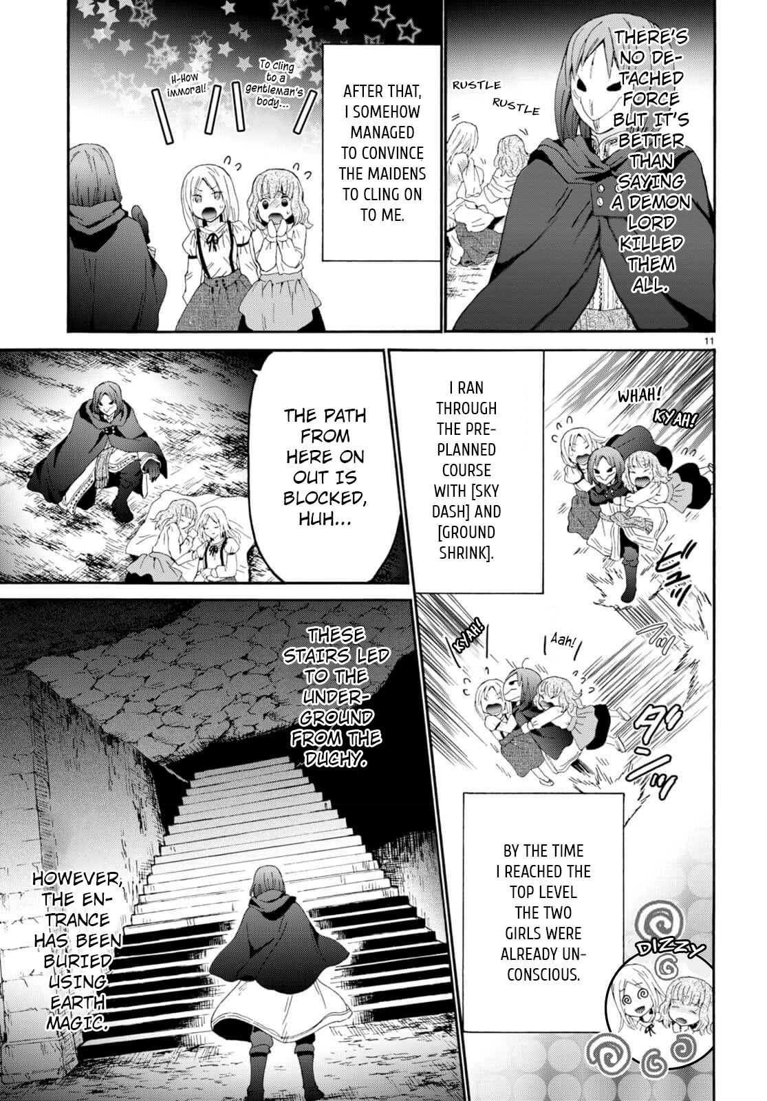 Death March kara Hajimaru Isekai Kyousoukyoku Chapter 93 page 10 - Chapter 93: The Demon Lord Killer