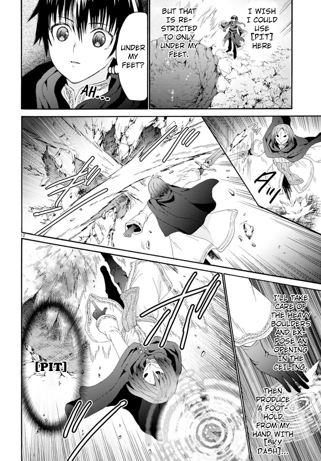 Death March kara Hajimaru Isekai Kyousoukyoku Chapter 93 page 11 - Chapter 93: The Demon Lord Killer